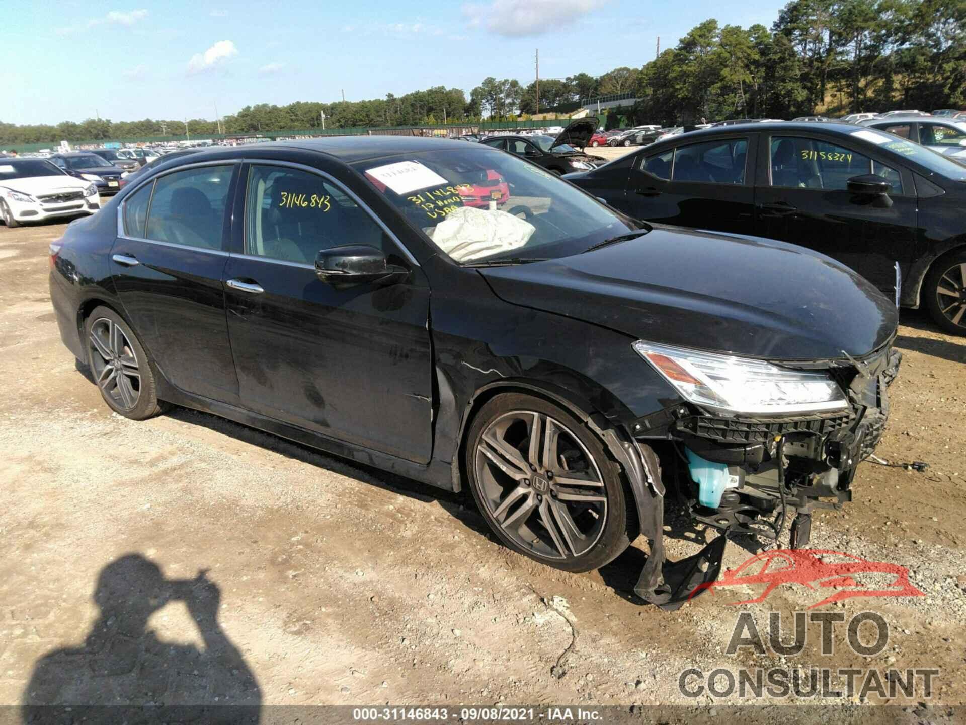 HONDA ACCORD SEDAN 2017 - 1HGCR3F96HA032839