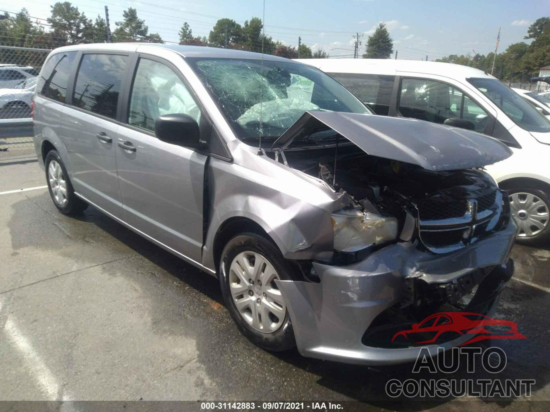 DODGE GRAND CARAVAN 2019 - 2C4RDGBG5KR713936