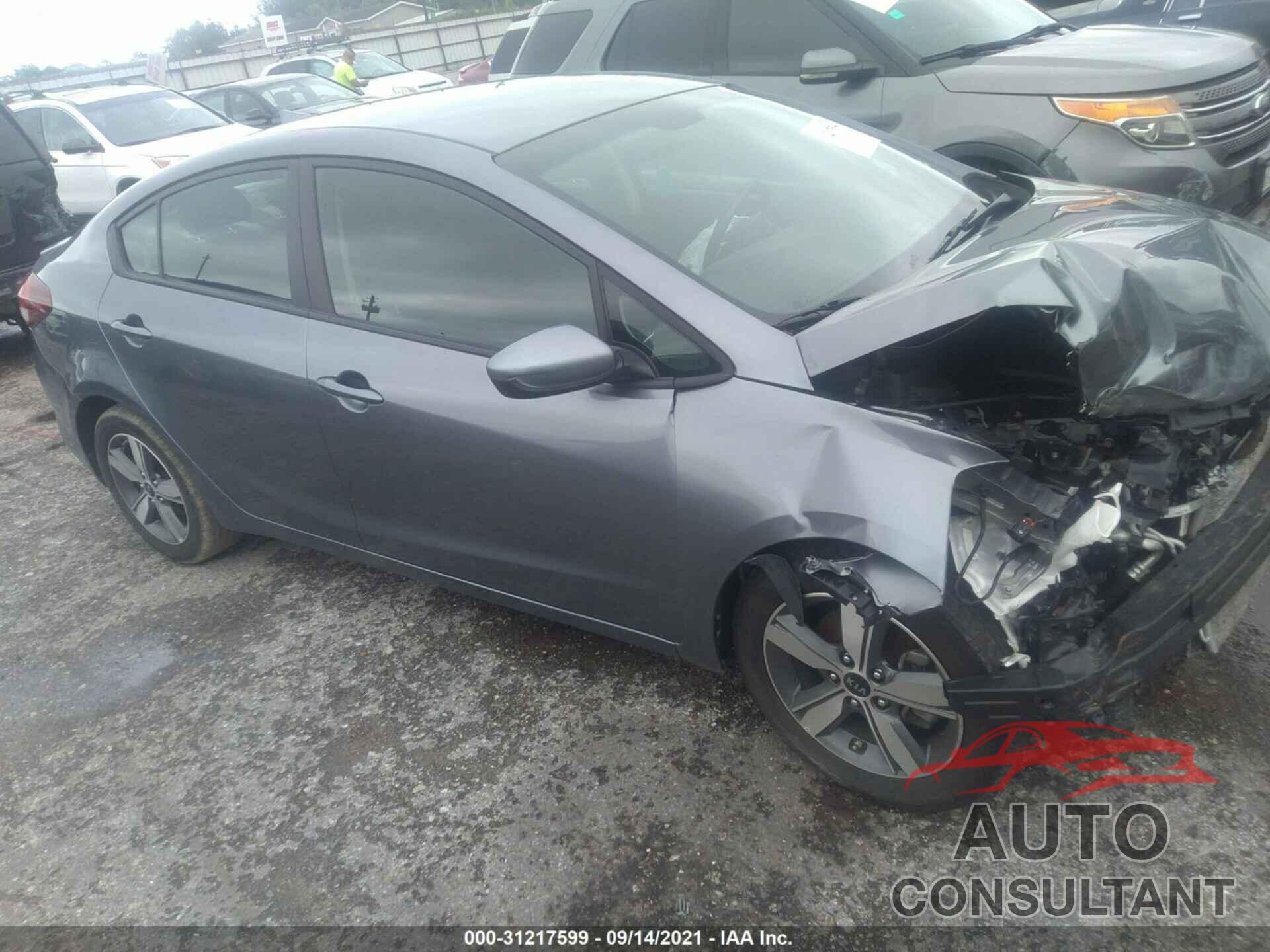 KIA FORTE 2018 - 3KPFL4A78JE279002