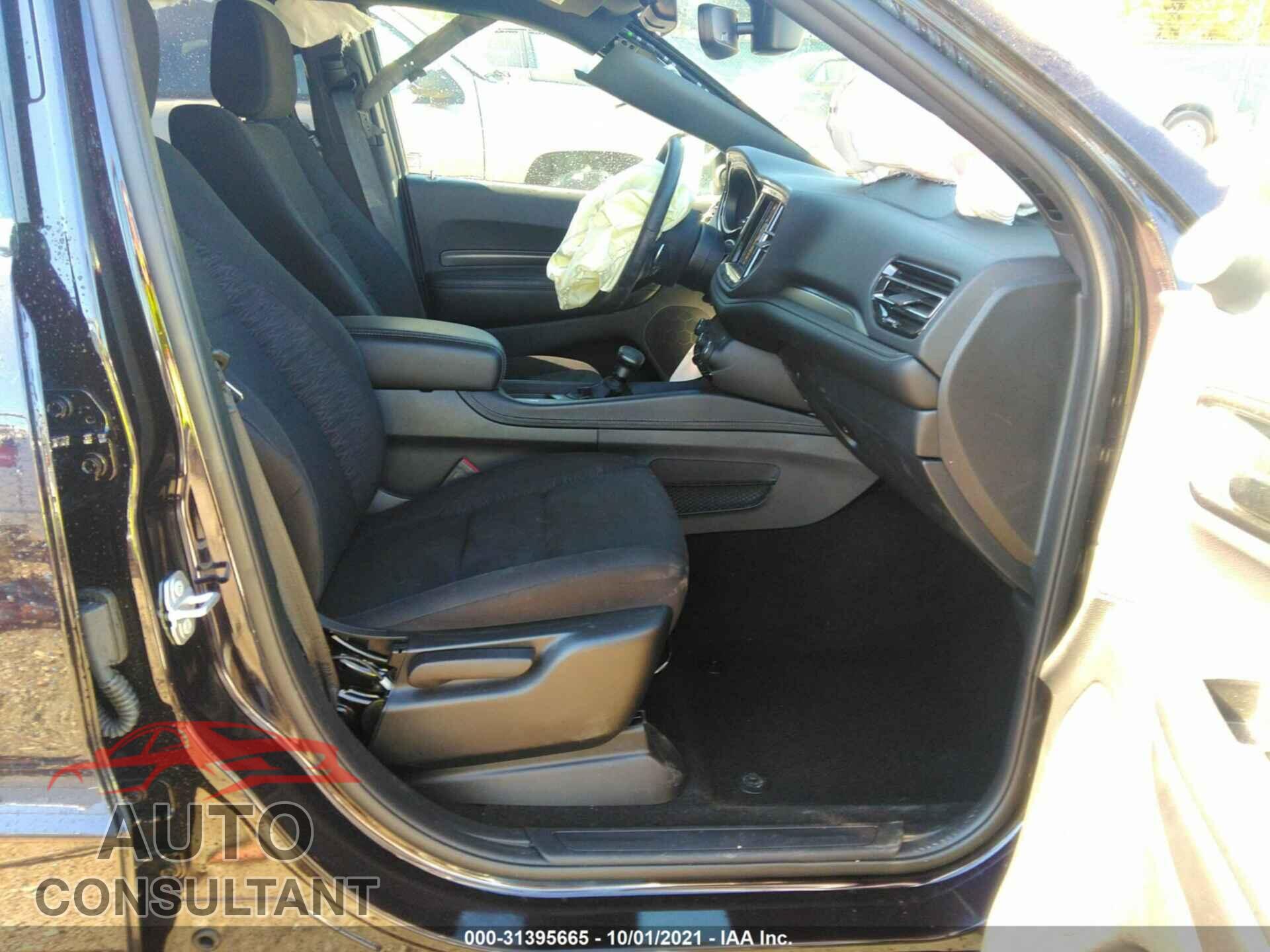 DODGE DURANGO 2021 - 1C4RDJDG8MC610211