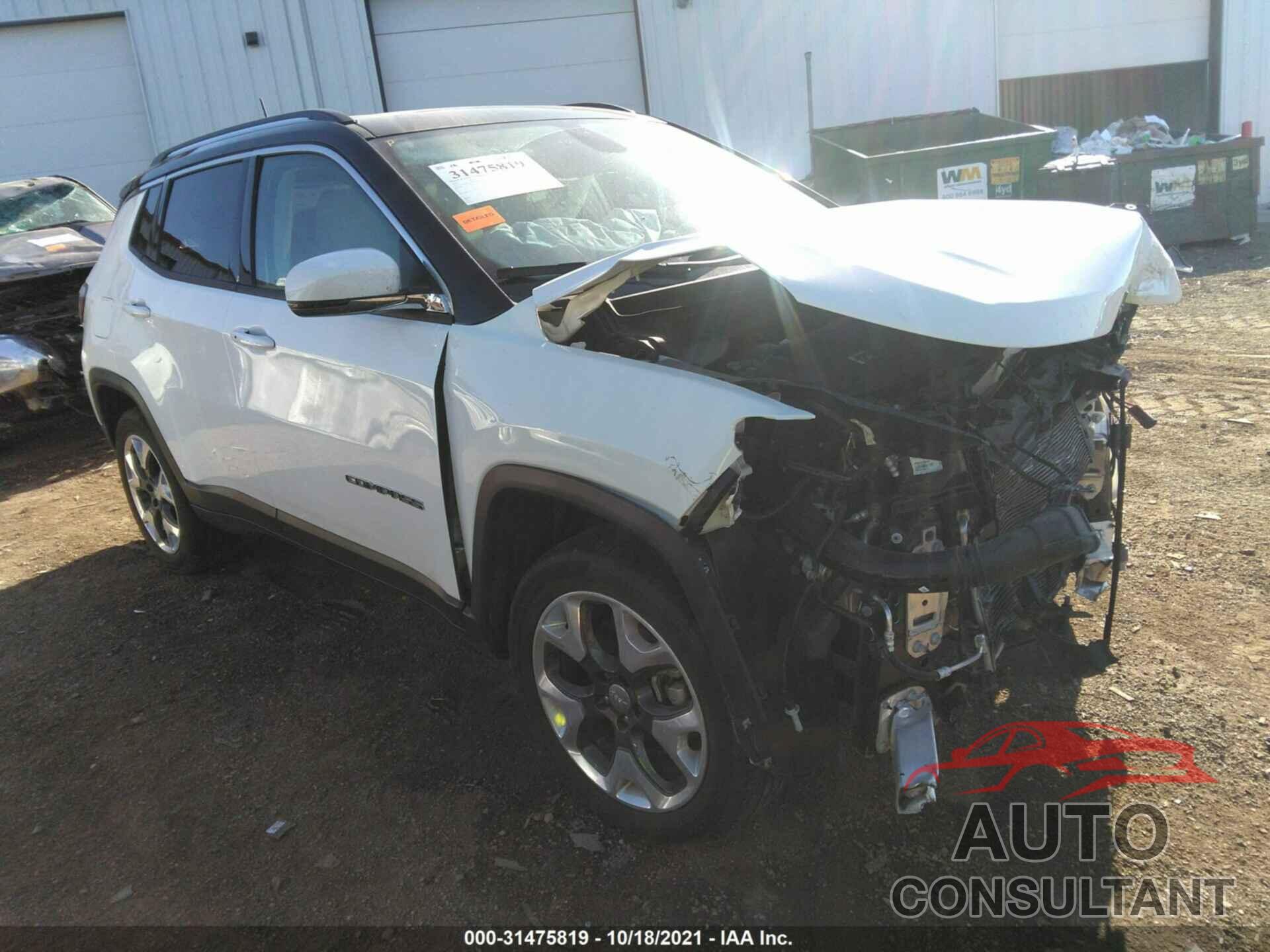 JEEP COMPASS 2019 - 3C4NJDCBXKT690174
