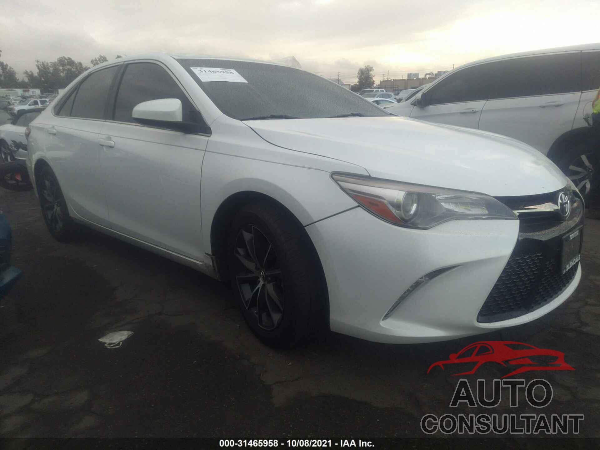 TOYOTA CAMRY 2016 - 4T1BF1FK4GU166364