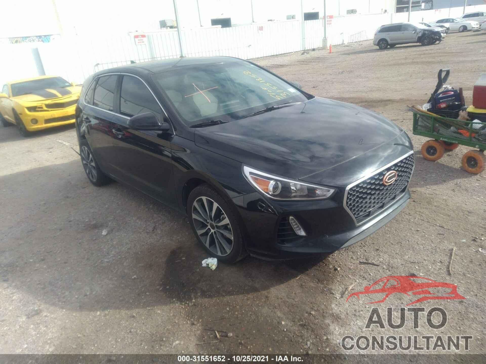 HYUNDAI ELANTRA GT 2018 - KMHH35LE5JU024914