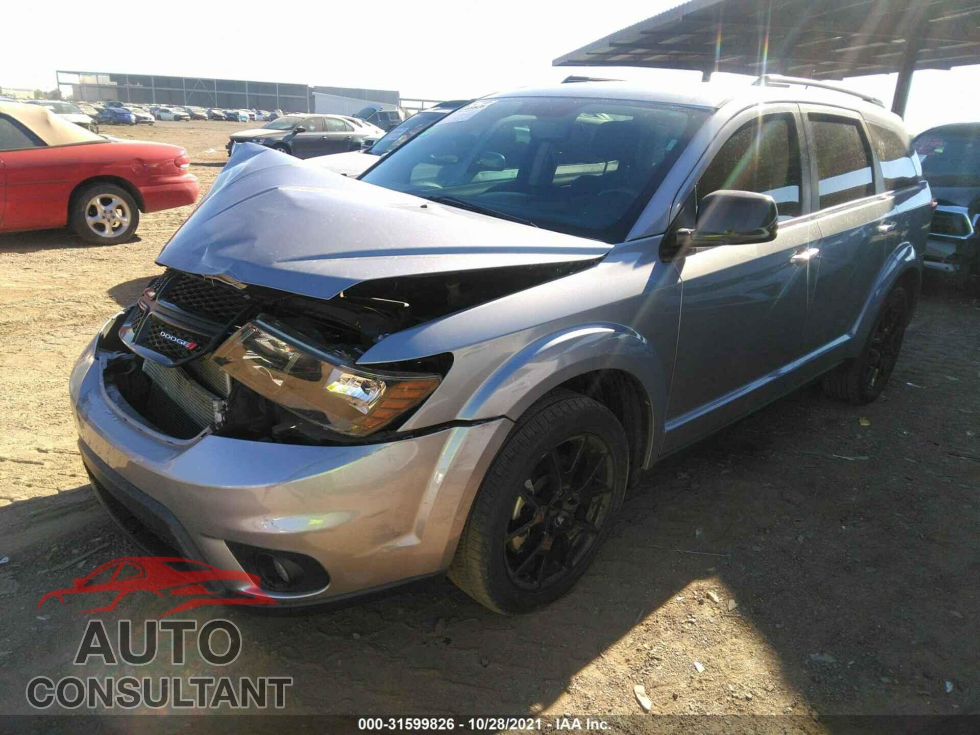 DODGE JOURNEY 2017 - 3C4PDCBB5HT614298