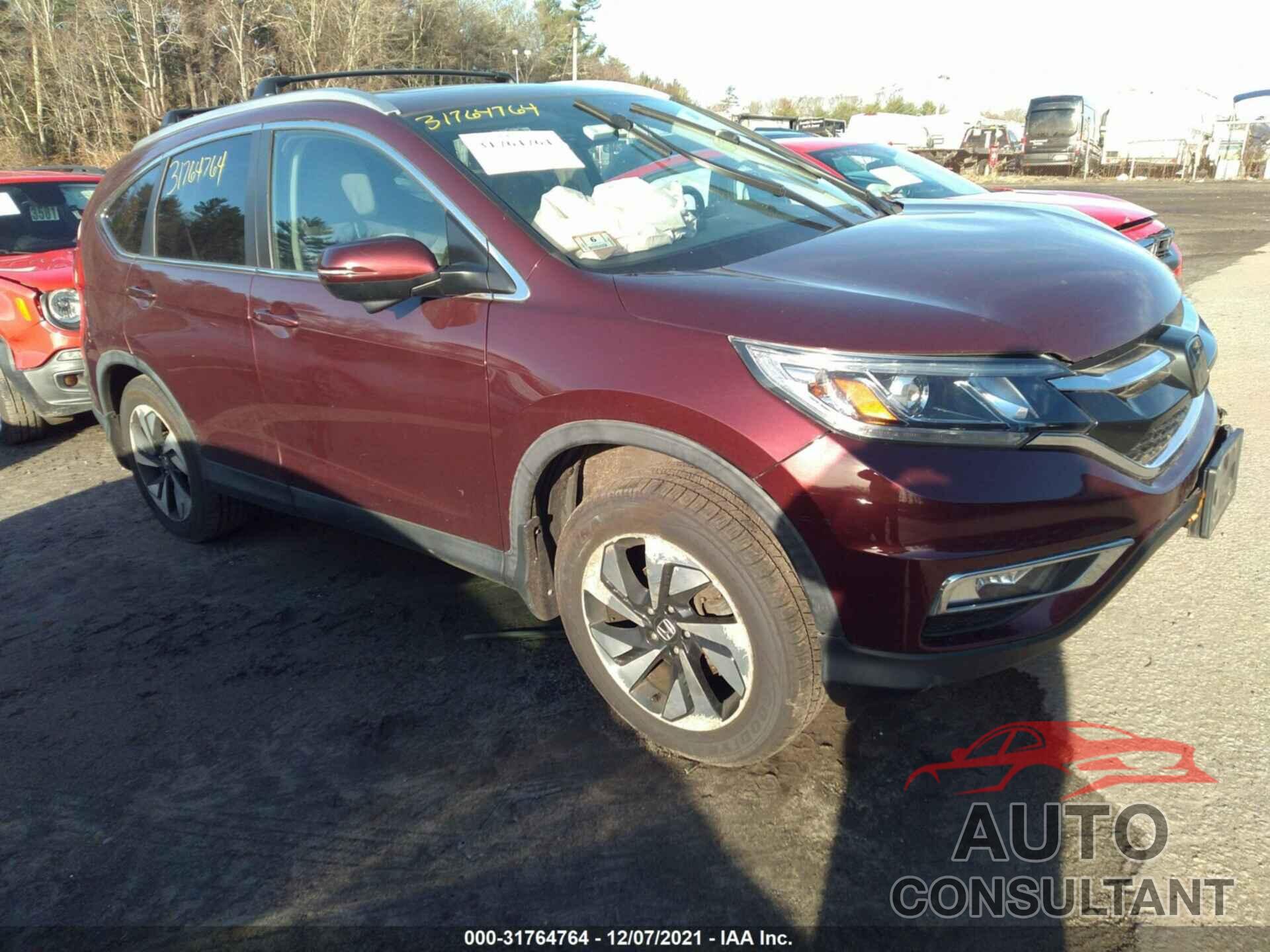 HONDA CR-V 2016 - 5J6RM4H90GL025280