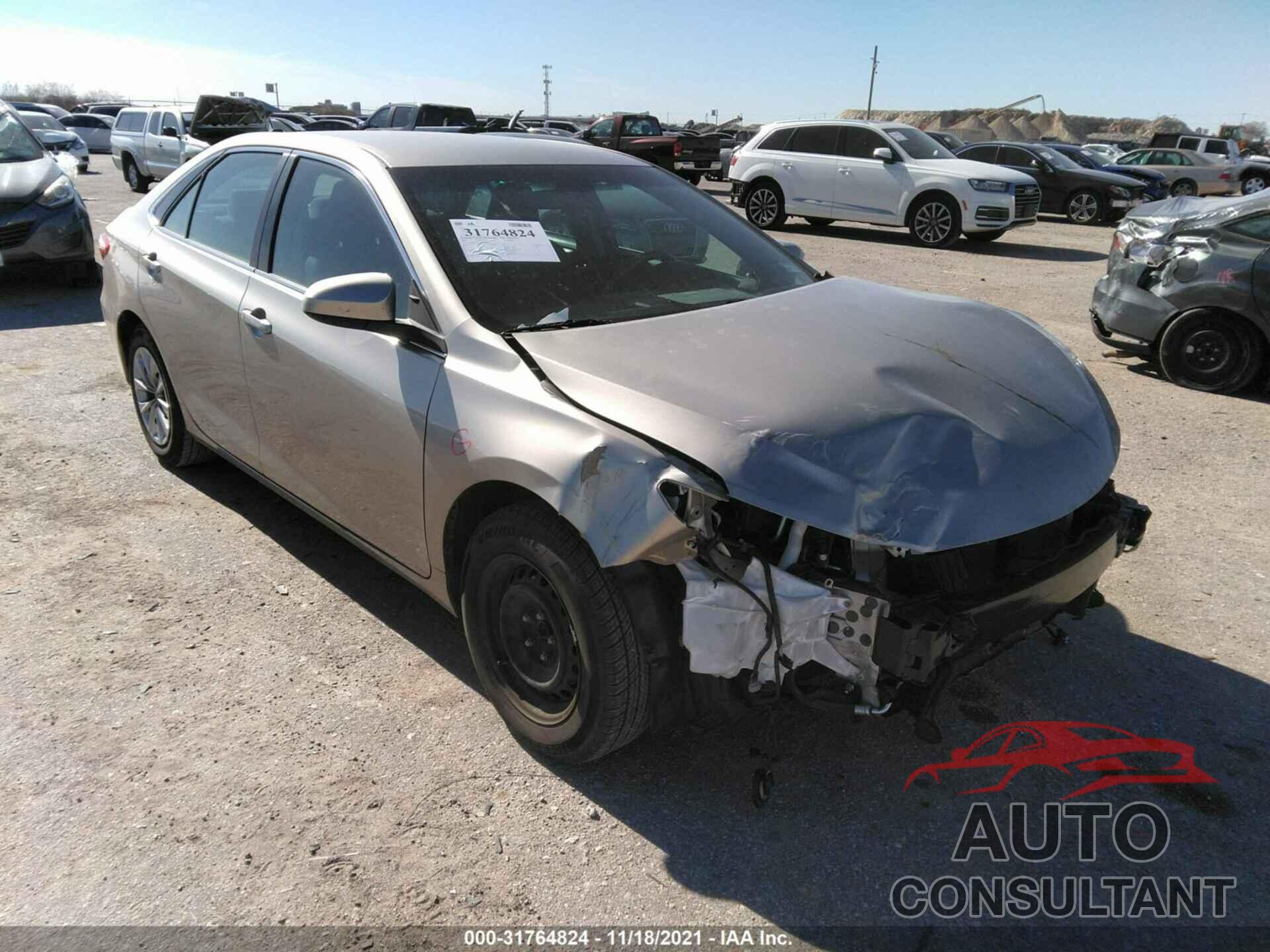 TOYOTA CAMRY 2017 - 4T1BF1FK1HU336472