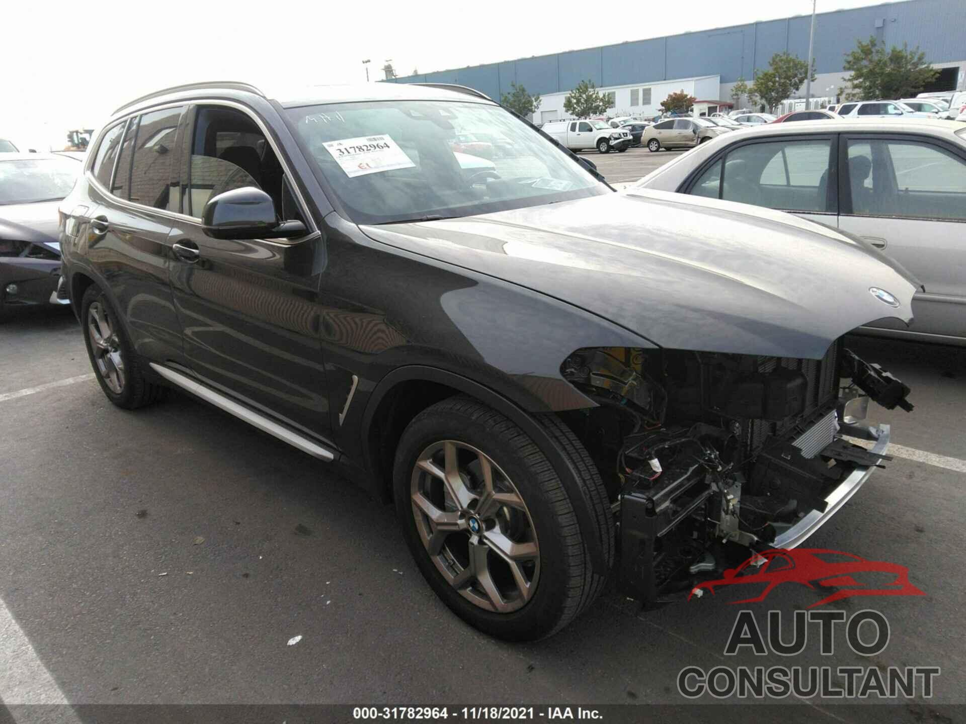 BMW X3 2021 - 5UXTS1C01M9G91373