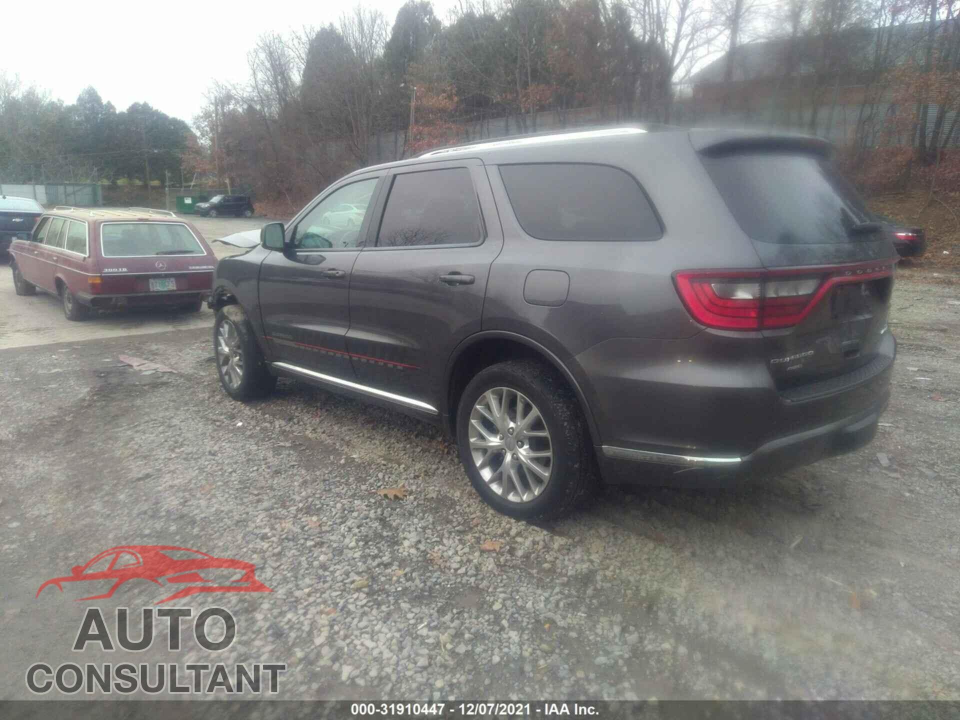 DODGE DURANGO 2016 - 1C4RDJDG6GC315564