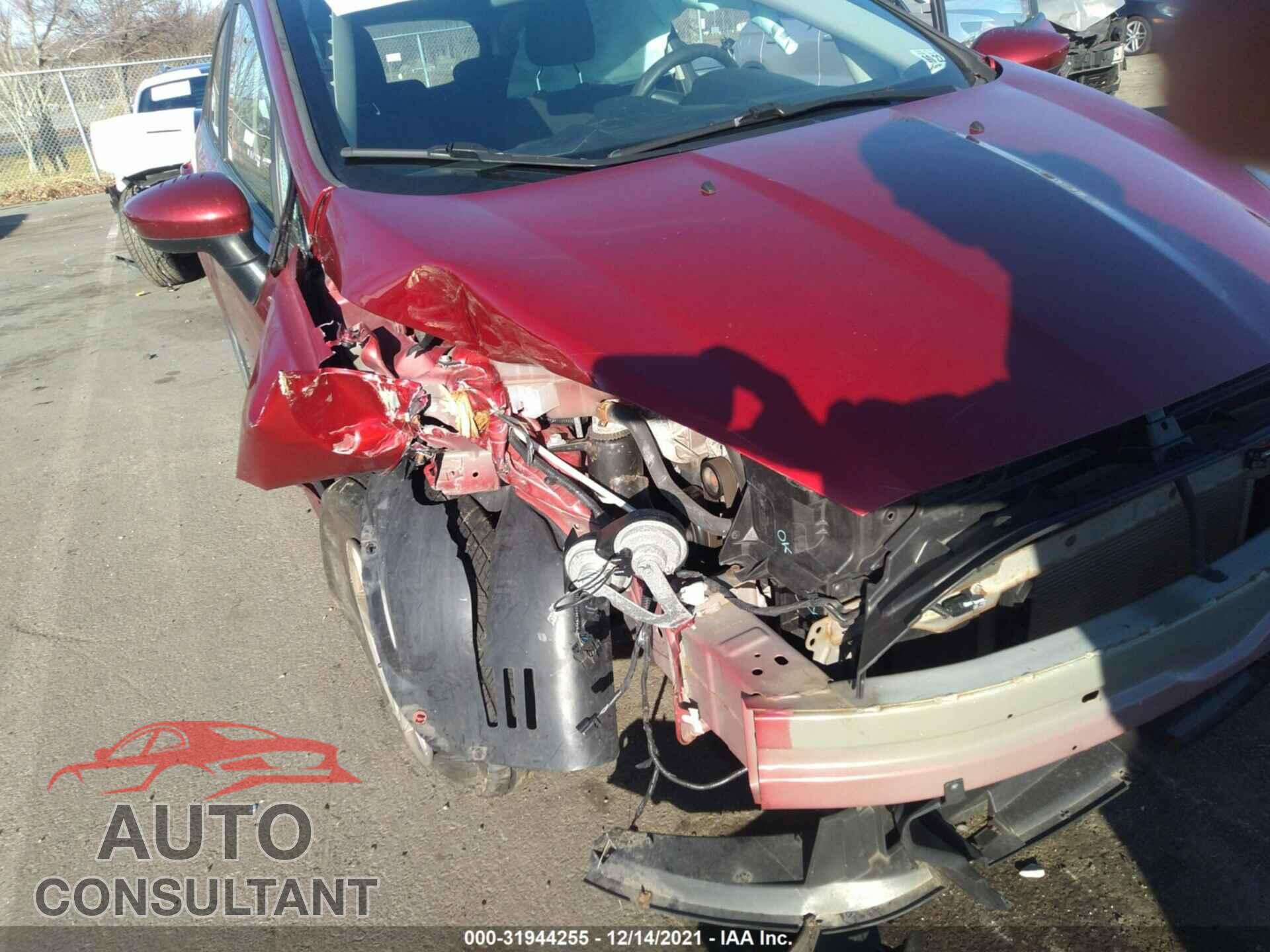 FORD FIESTA 2017 - 3FADP4EJ2HM130012