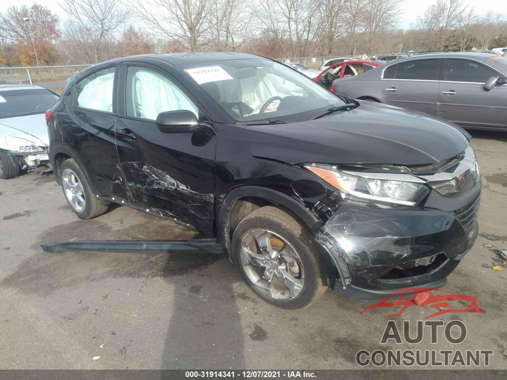 HONDA HR-V 2019 - 3CZRU6H36KG716083