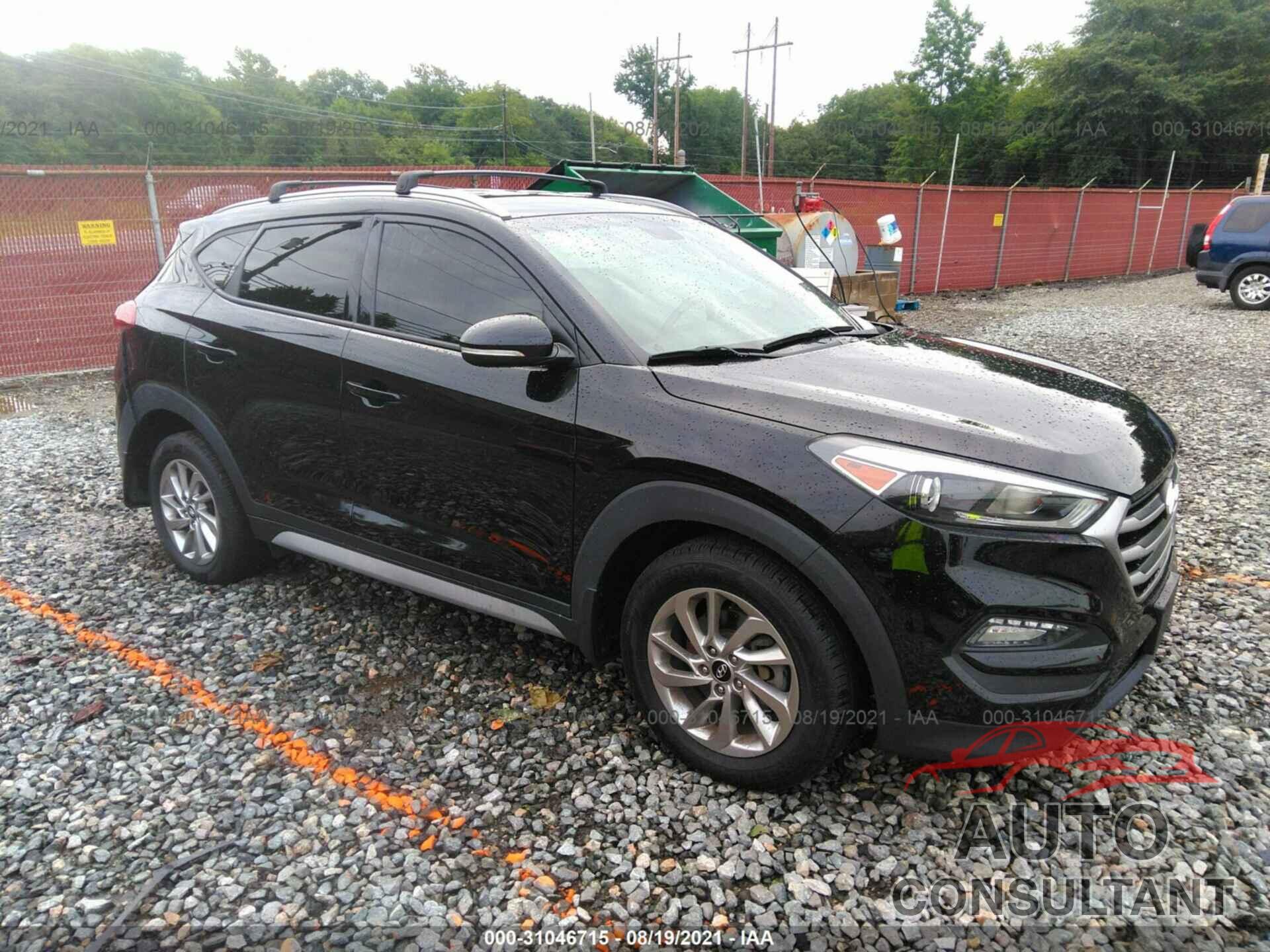 HYUNDAI TUCSON 2017 - KM8J3CA47HU585612