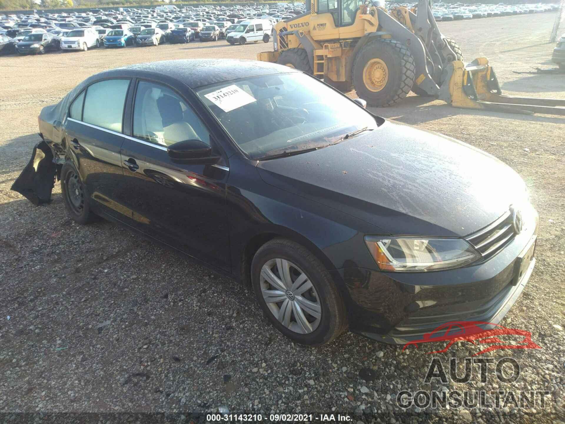 VOLKSWAGEN JETTA 2017 - 3VW2B7AJ6HM283318