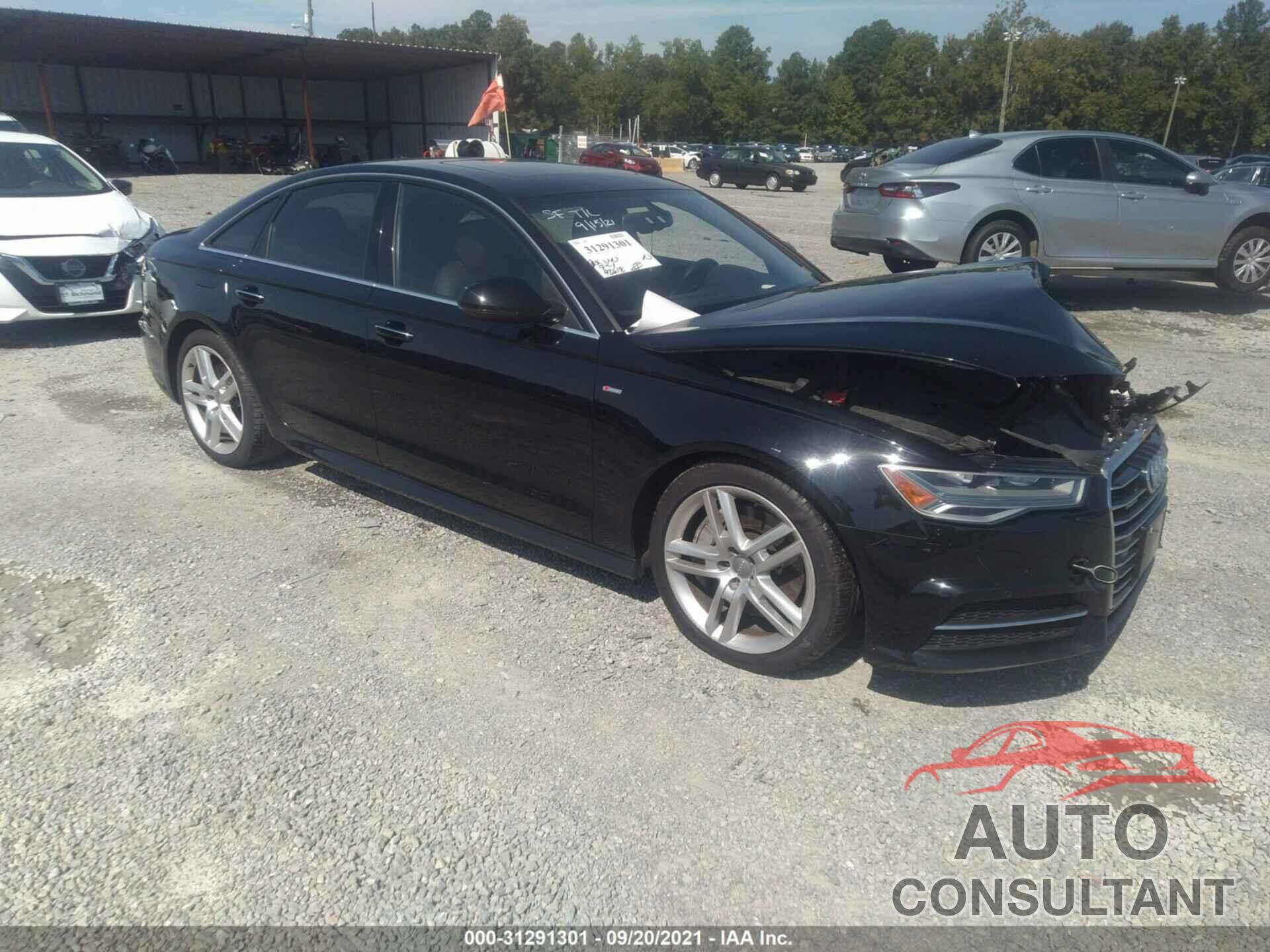 AUDI A6 2016 - WAUGFAFC7GN046441