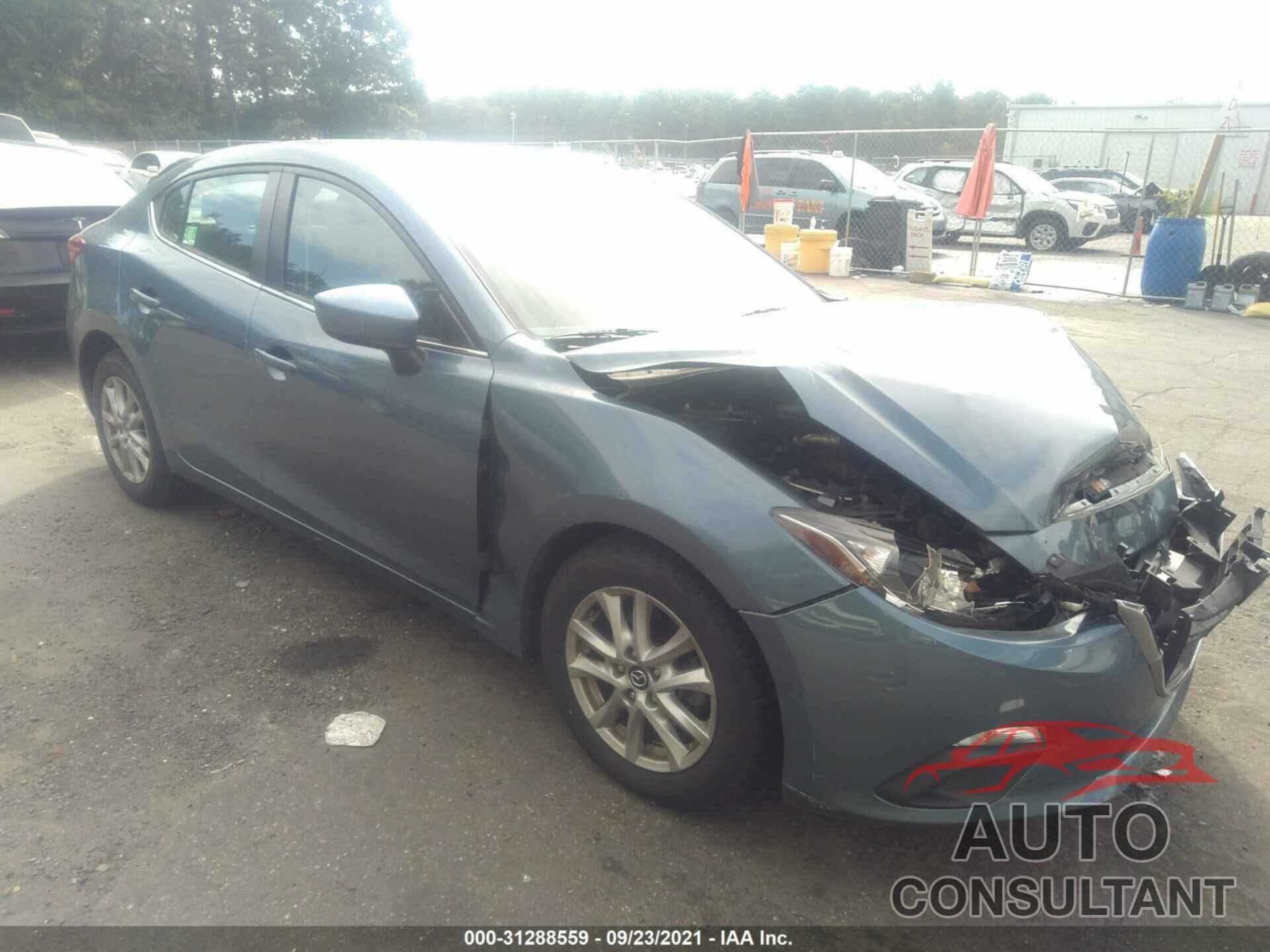 MAZDA MAZDA3 2016 - JM1BM1U7XG1304600