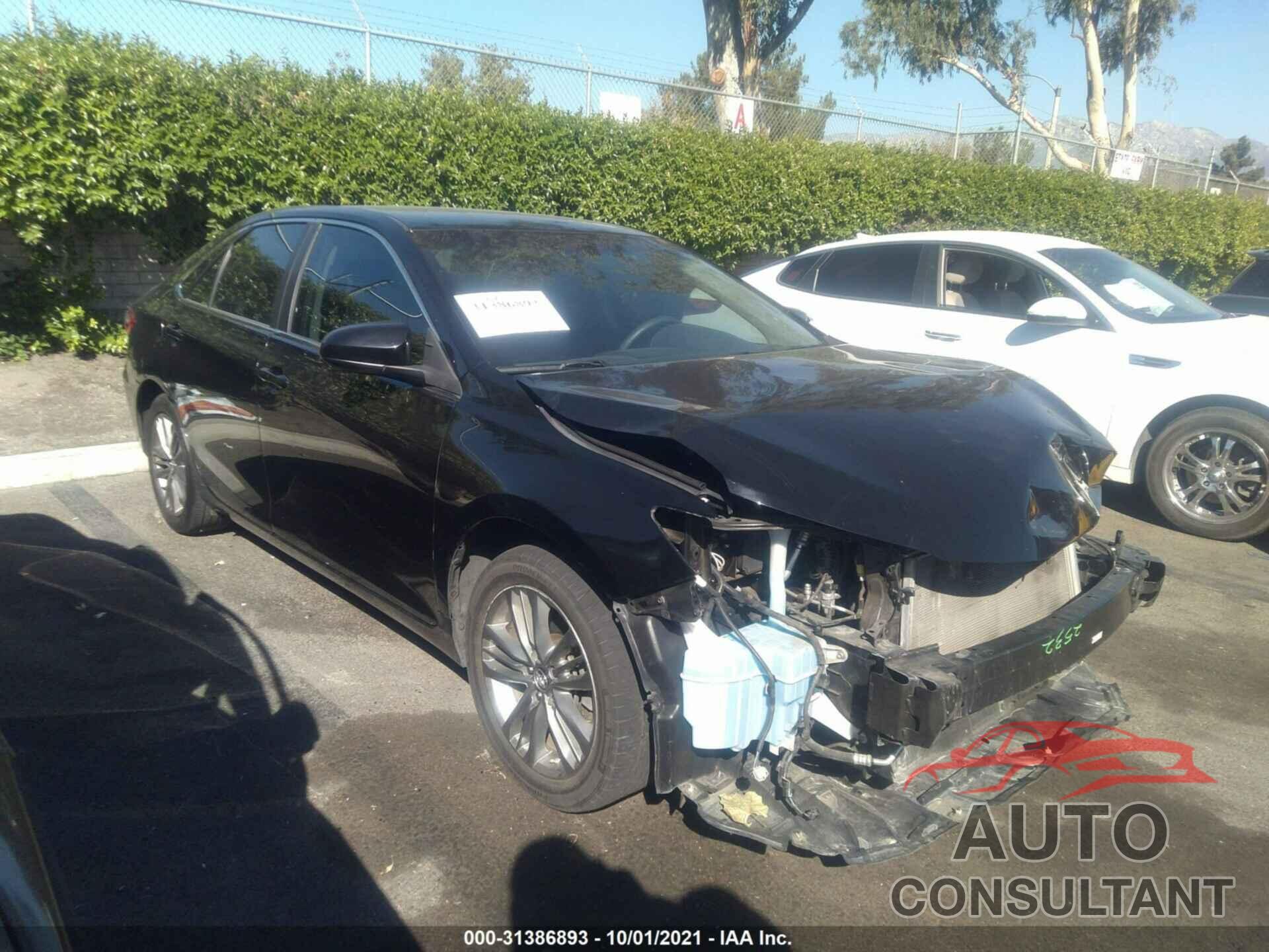 TOYOTA CAMRY 2017 - 4T1BF1FK6HU790460