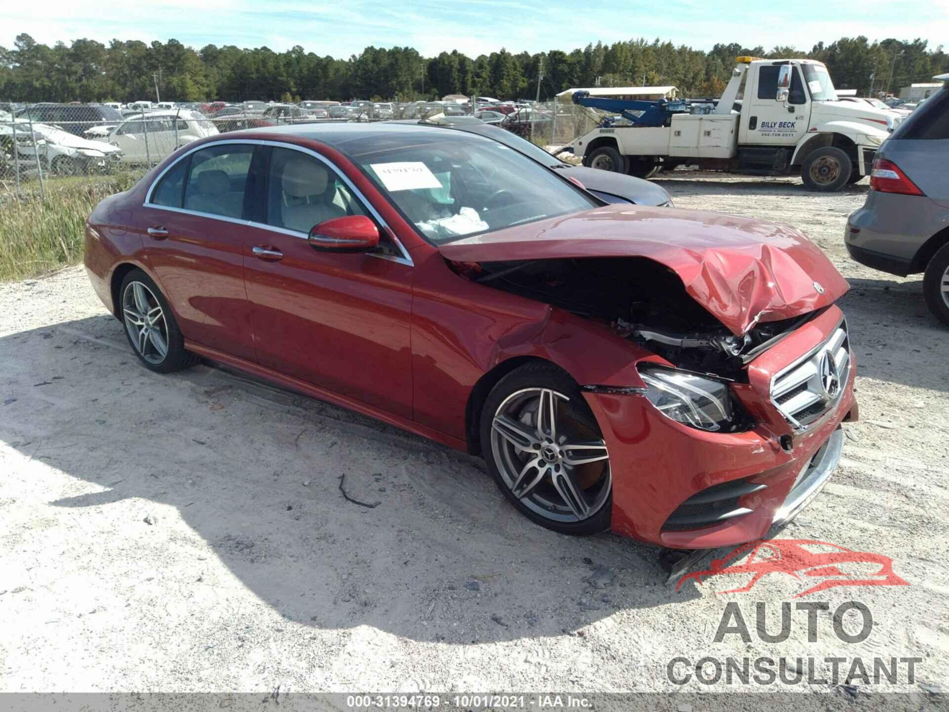 MERCEDES-BENZ E-CLASS 2020 - W1KZF8DB3LA839869
