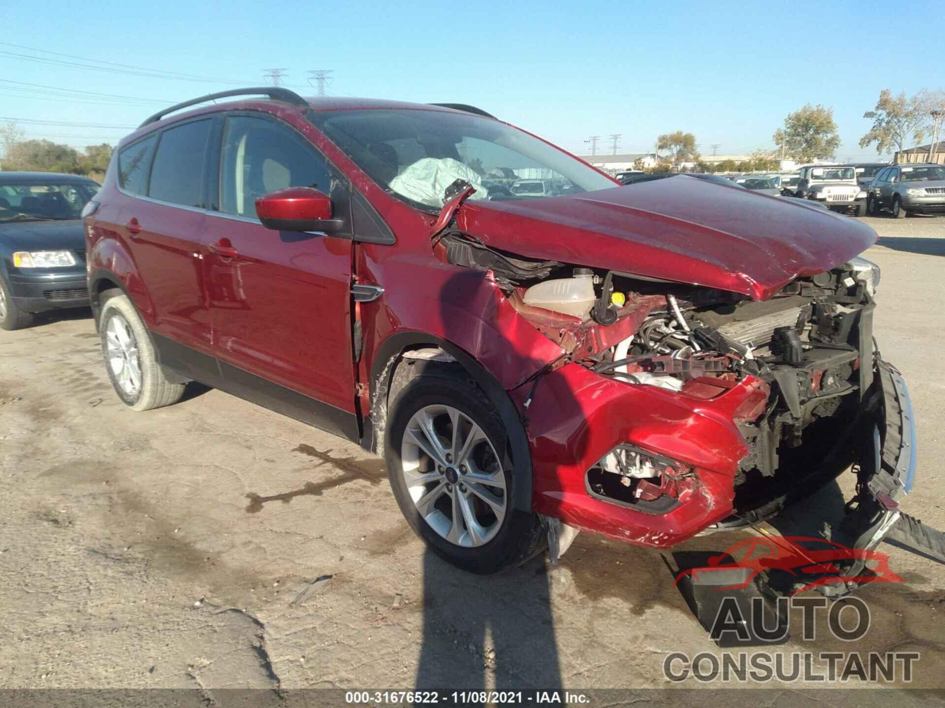 FORD ESCAPE 2018 - 1FMCU9GD1JUA94958