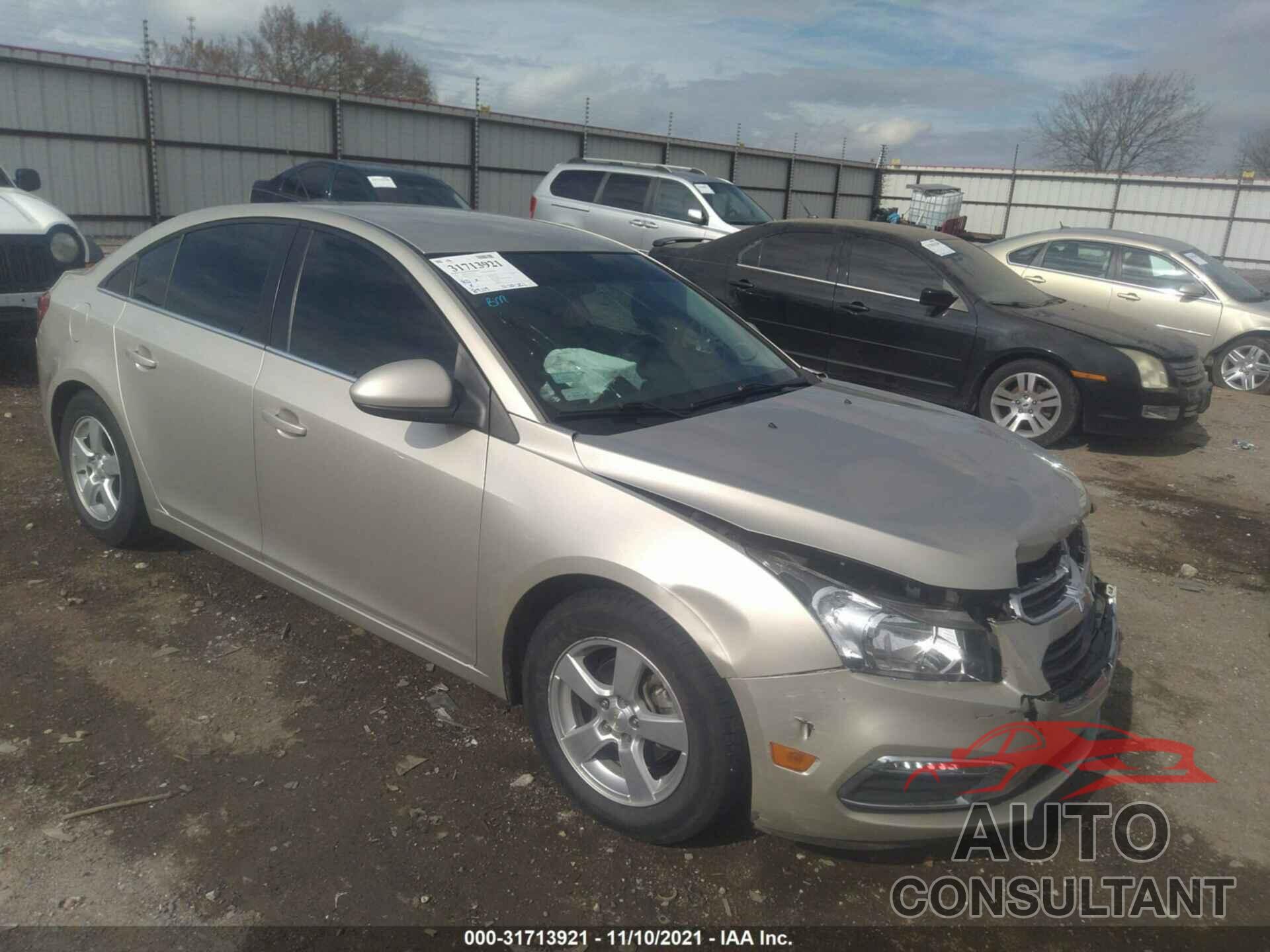 CHEVROLET CRUZE LIMITED 2016 - 1G1PE5SB2G7215532