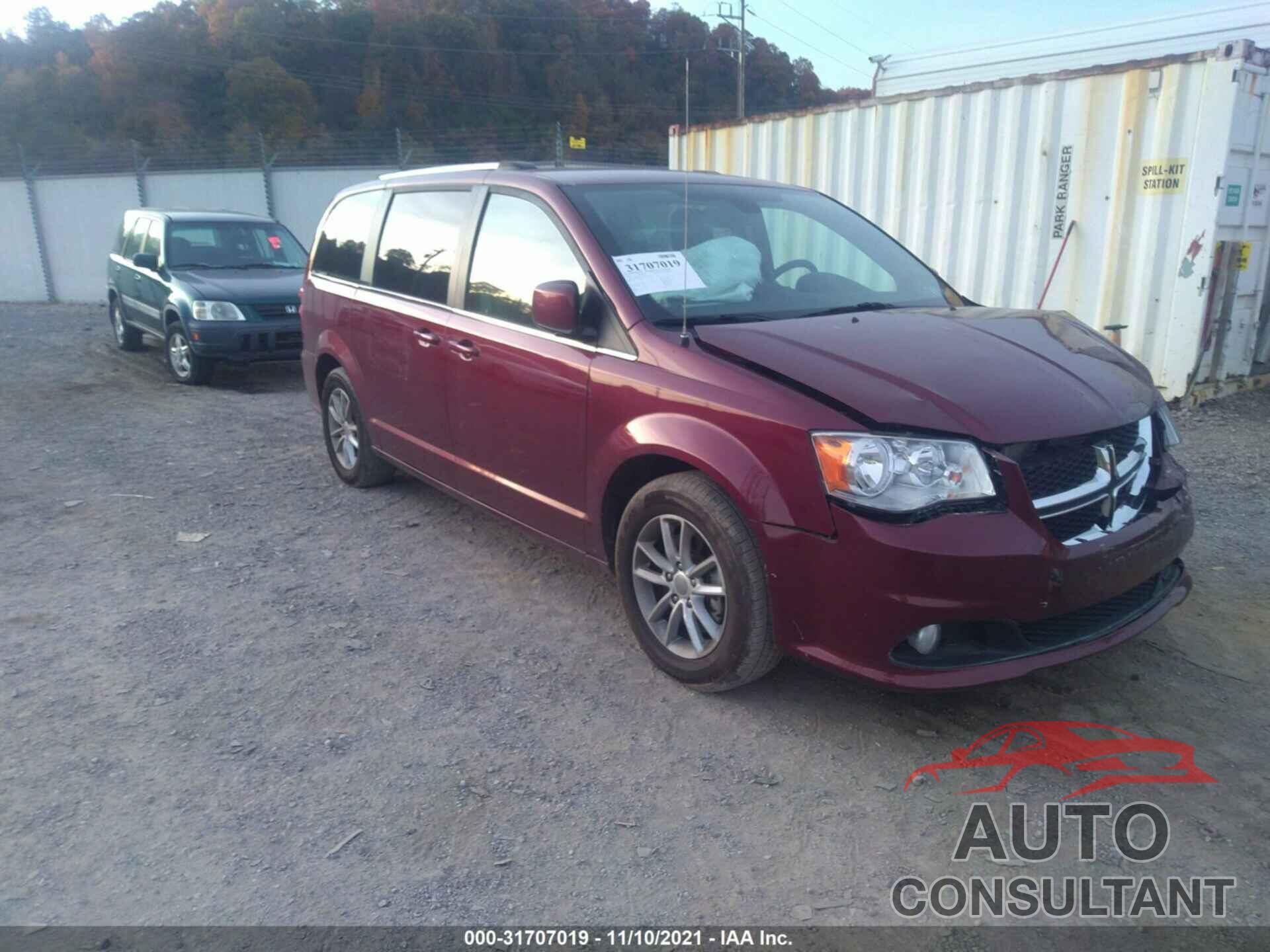 DODGE GRAND CARAVAN 2019 - 2C4RDGCG5KR691466