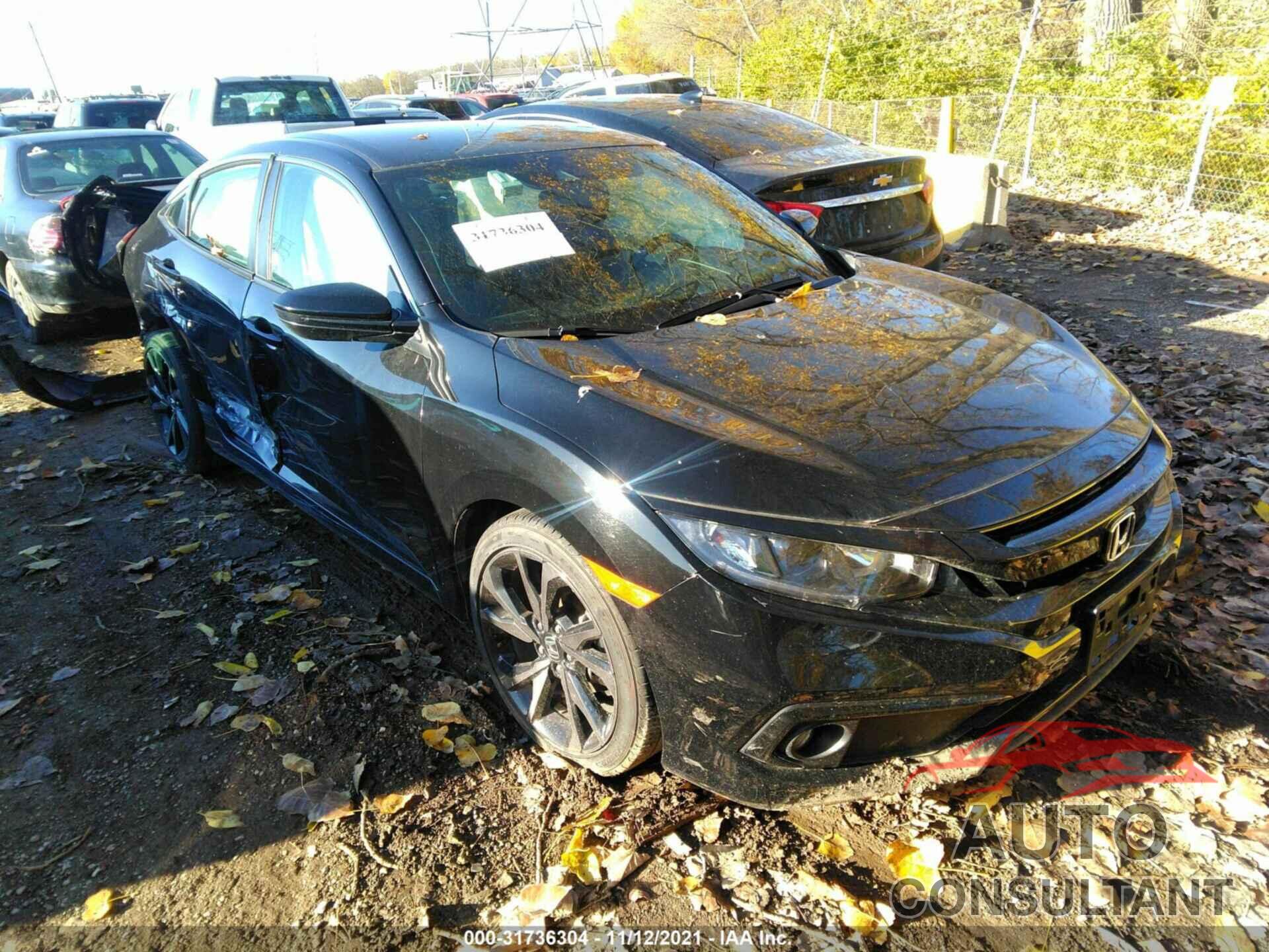 HONDA CIVIC SEDAN 2021 - 2HGFC2F80MH540655