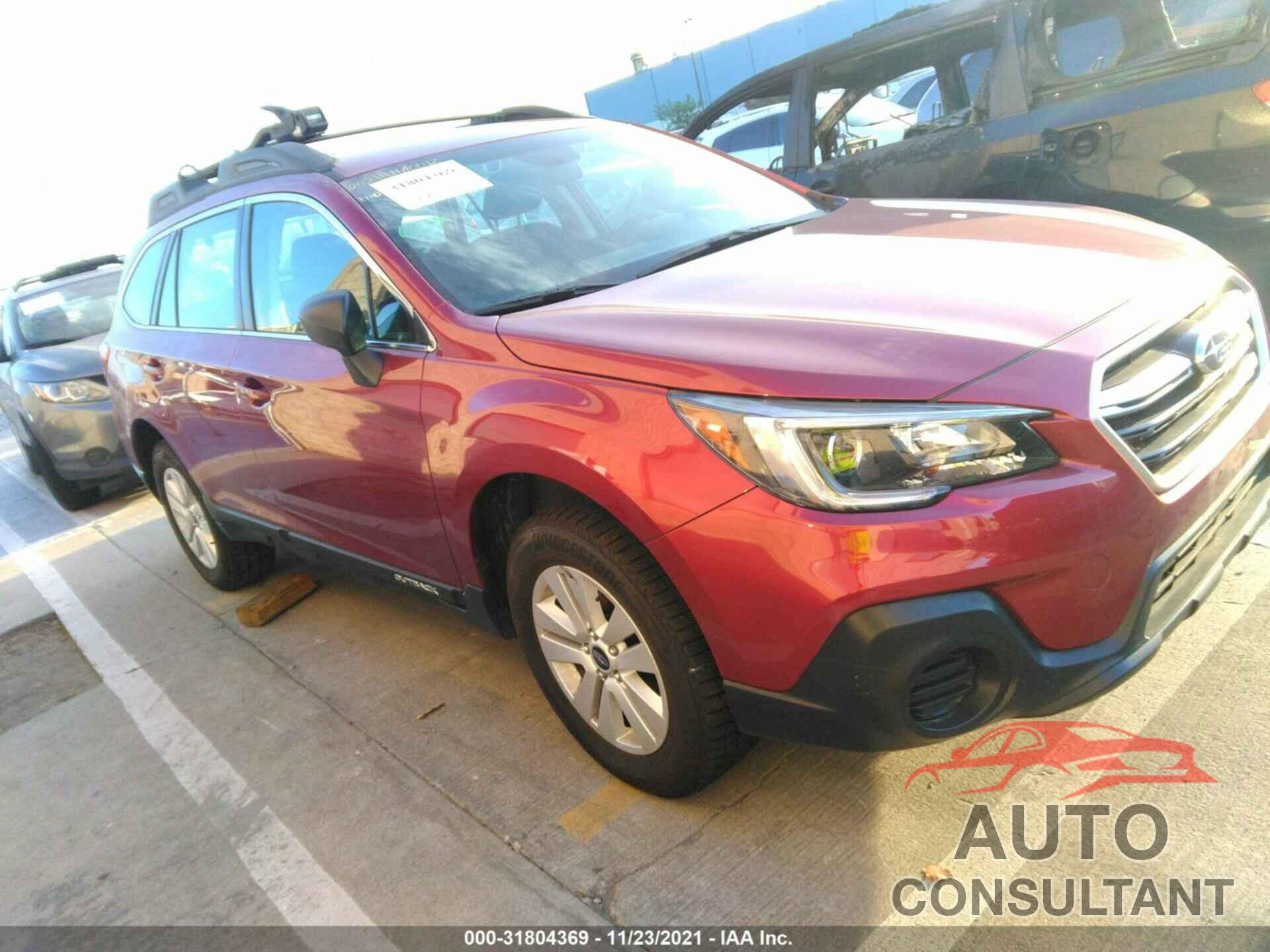 SUBARU OUTBACK 2019 - 4S4BSABC2K3250899