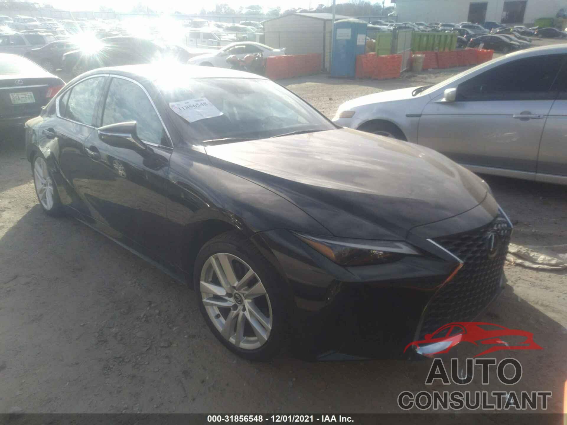 LEXUS IS 2021 - JTHAA1D29M5109146