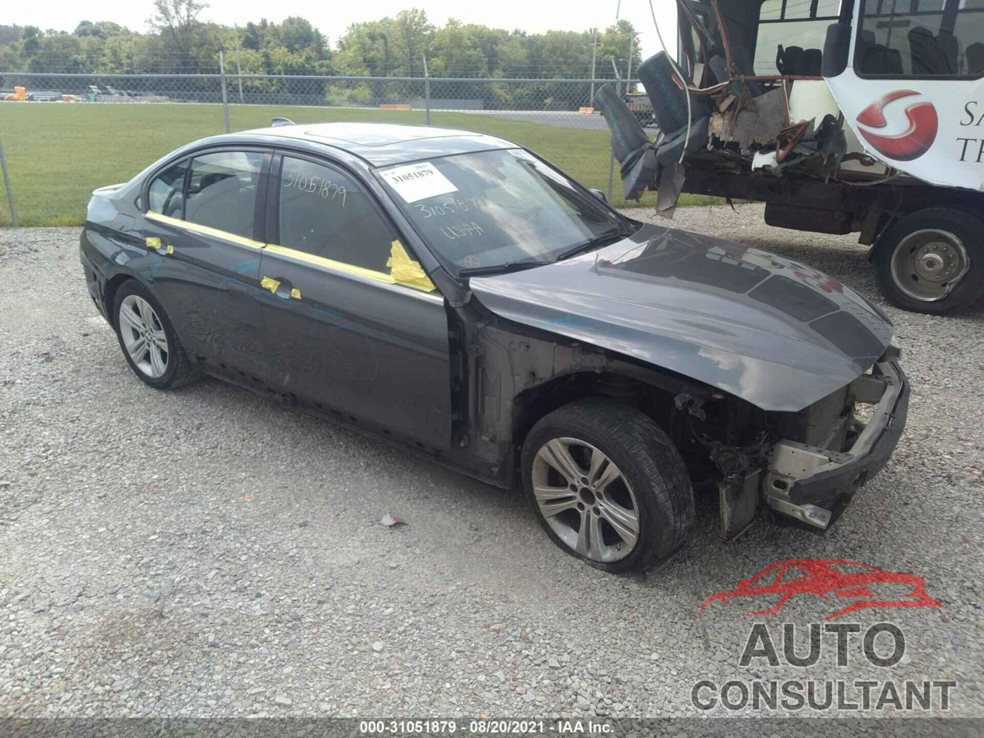 BMW 3 SERIES 2016 - WBA8E9C57GK646762
