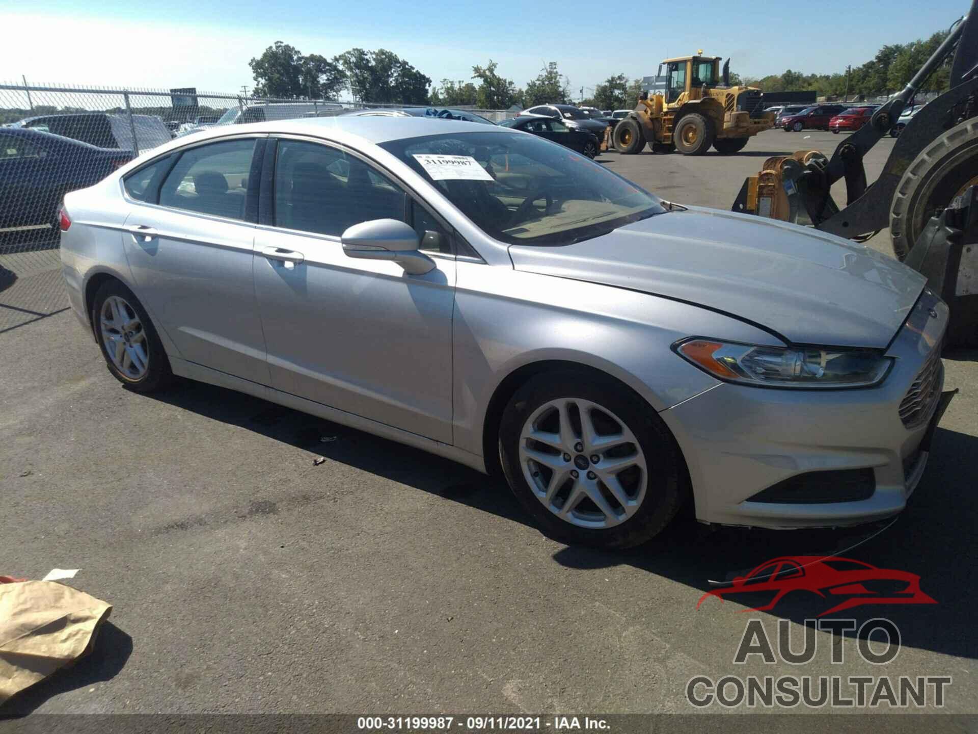 FORD FUSION 2016 - 3FA6P0H72GR128876