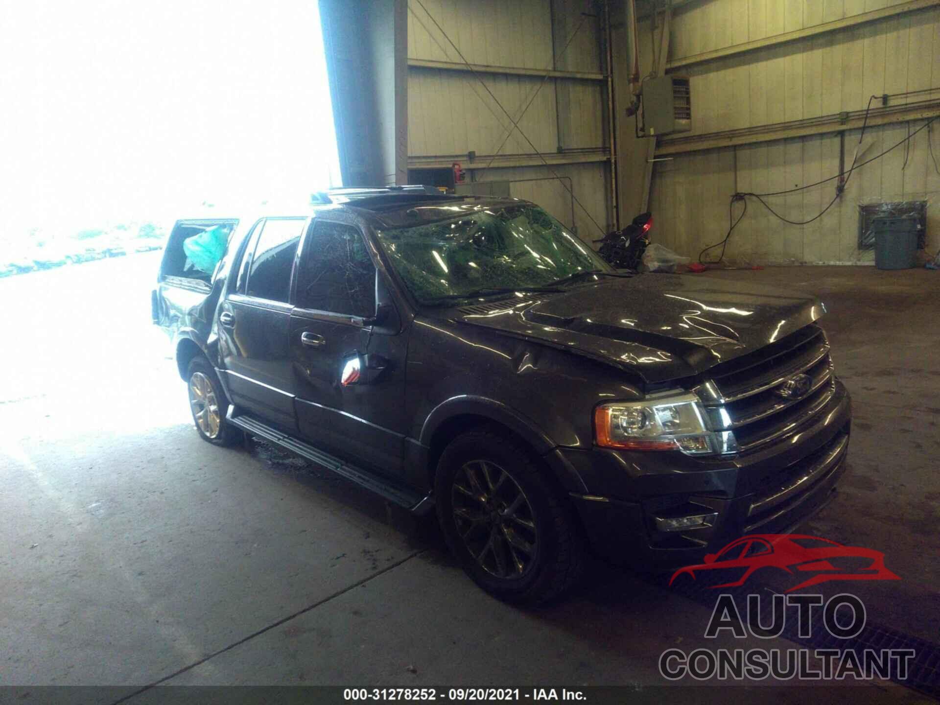 FORD EXPEDITION EL 2016 - 1FMJK2AT3GEF52877