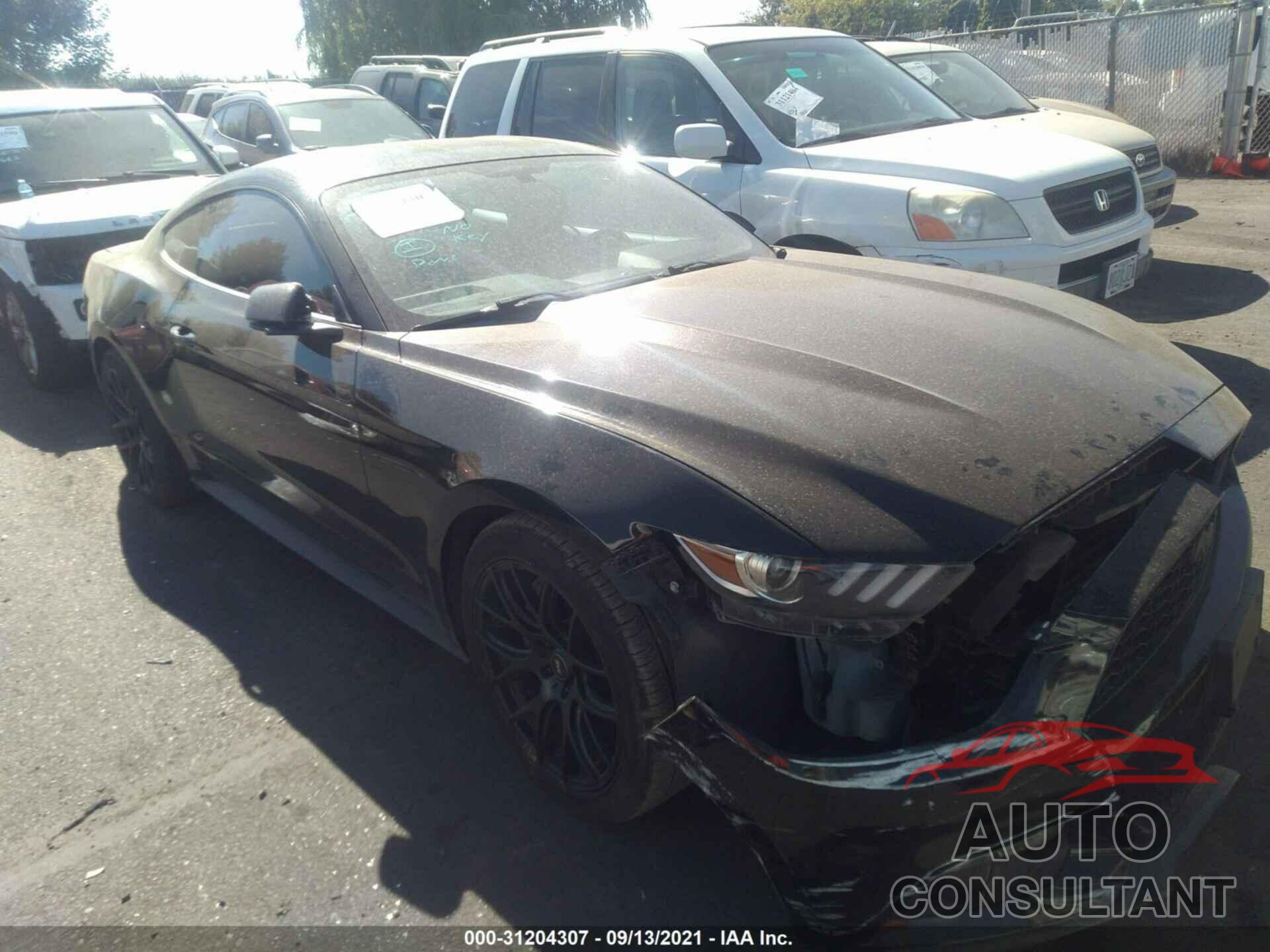 FORD MUSTANG 2016 - 1FA6P8TH0G5274355