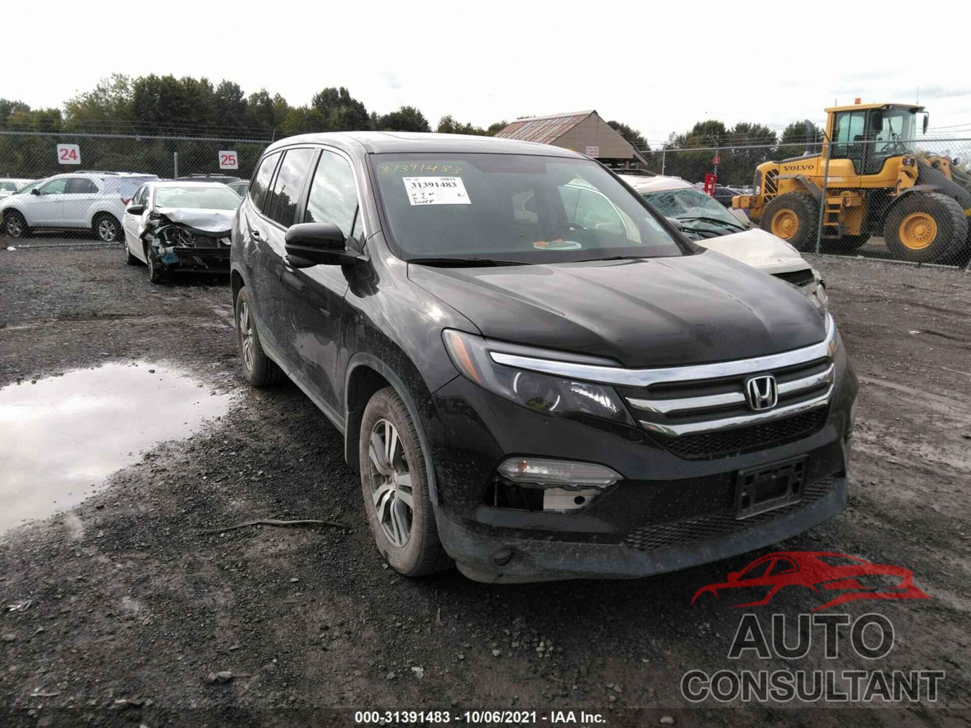 HONDA PILOT 2018 - 5FNYF6H58JB011660