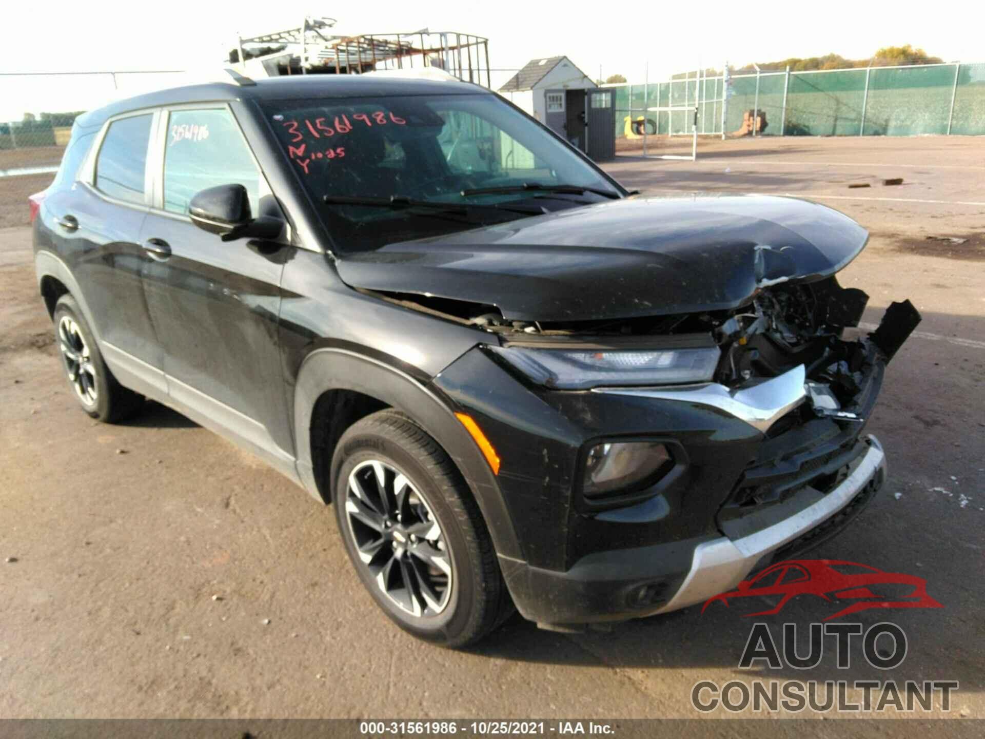 CHEVROLET TRAILBLAZER 2021 - KL79MRSL7MB127505