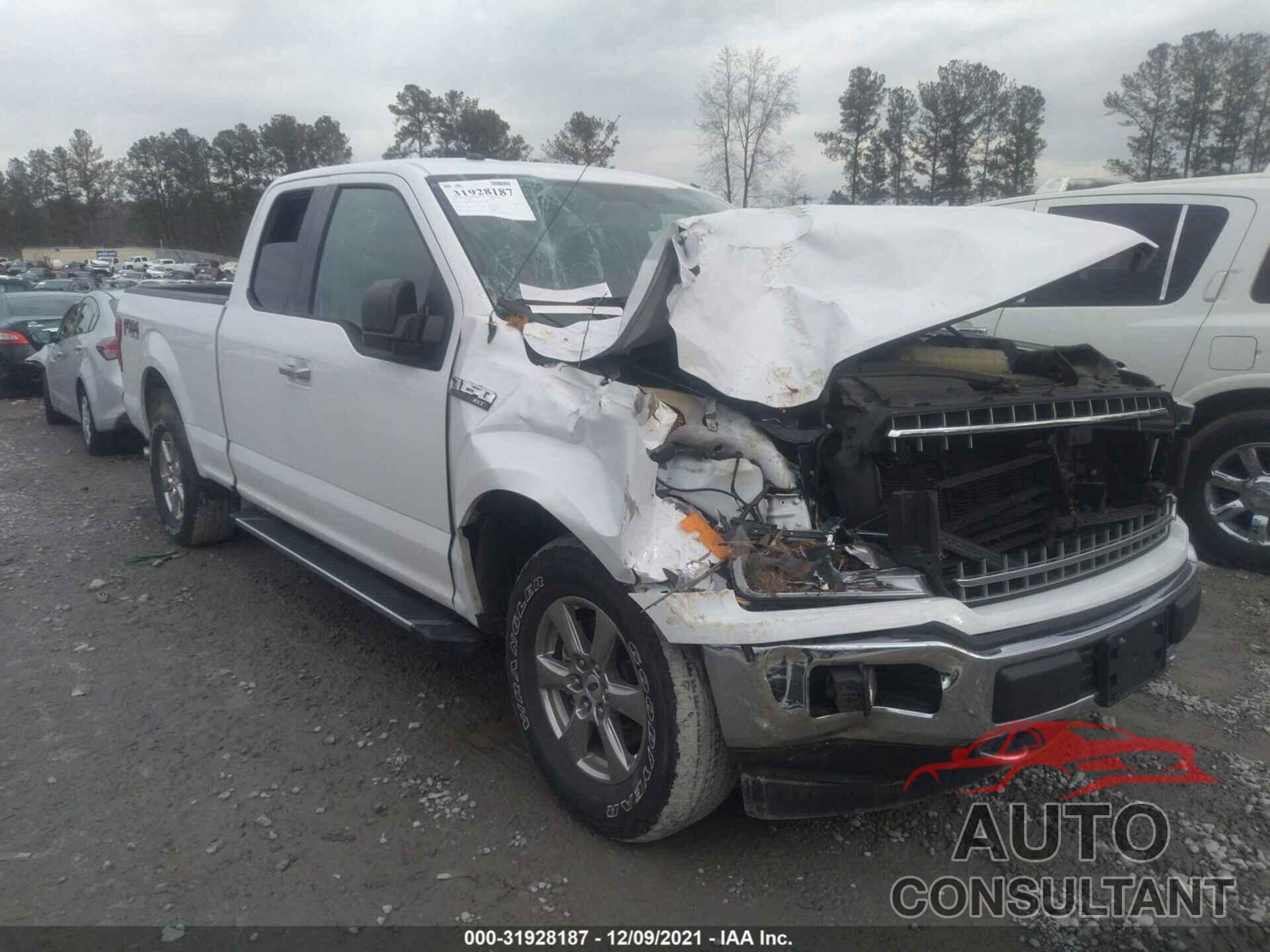 FORD F-150 2018 - 1FTFX1E5XJKD40665