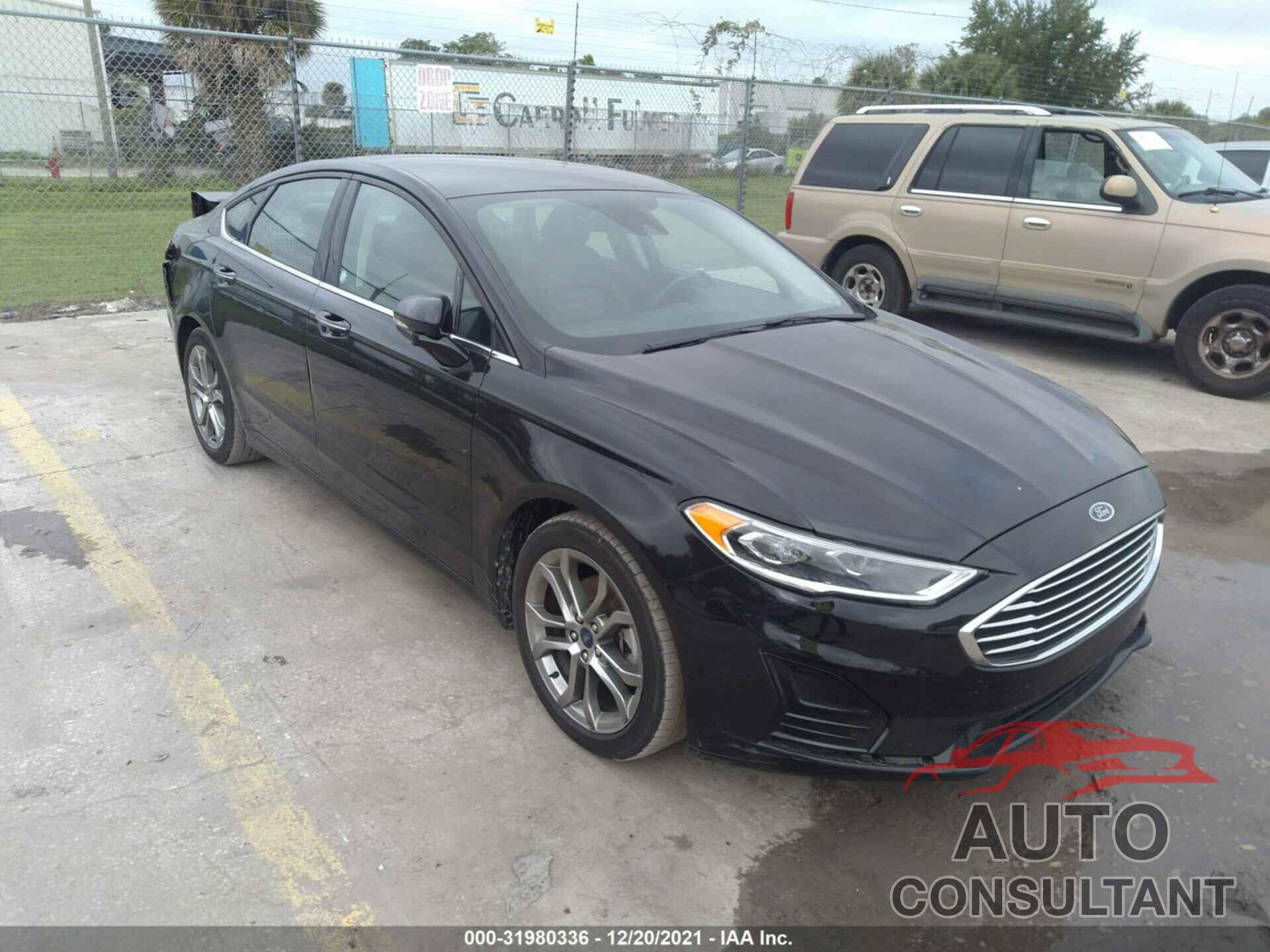 FORD FUSION 2020 - 3FA6P0CD1LR177316
