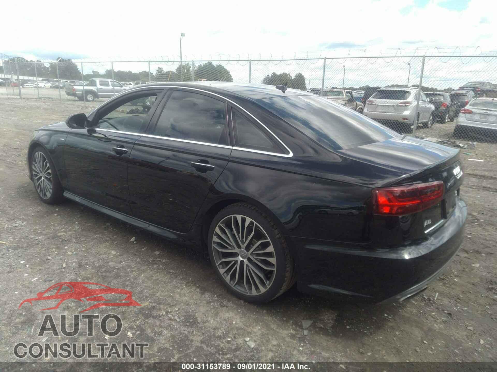 AUDI A6 2016 - WAUGFAFC2GN018949