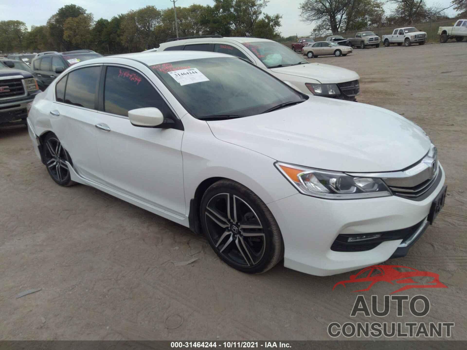 HONDA ACCORD SEDAN 2016 - 1HGCR2F53GA092003