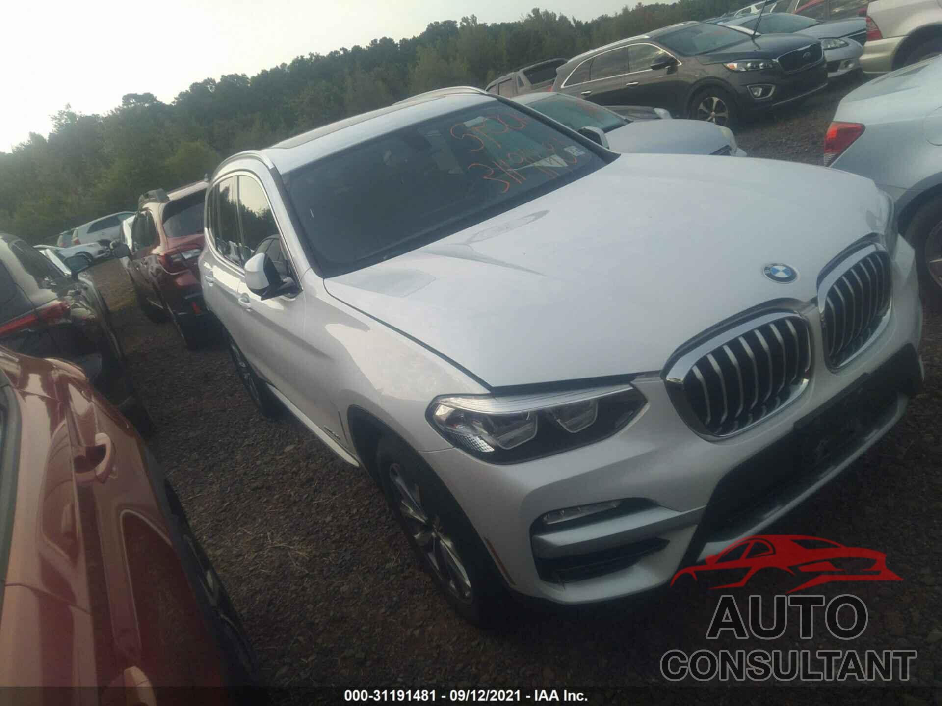 BMW X3 2018 - 5UXTR9C59JLD63672