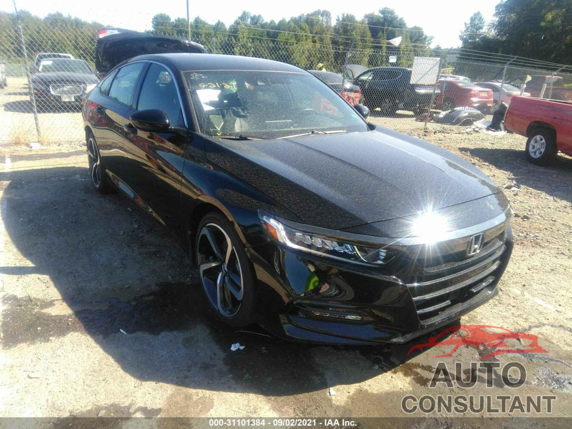 HONDA ACCORD SEDAN 2020 - 1HGCV1F31LA100887