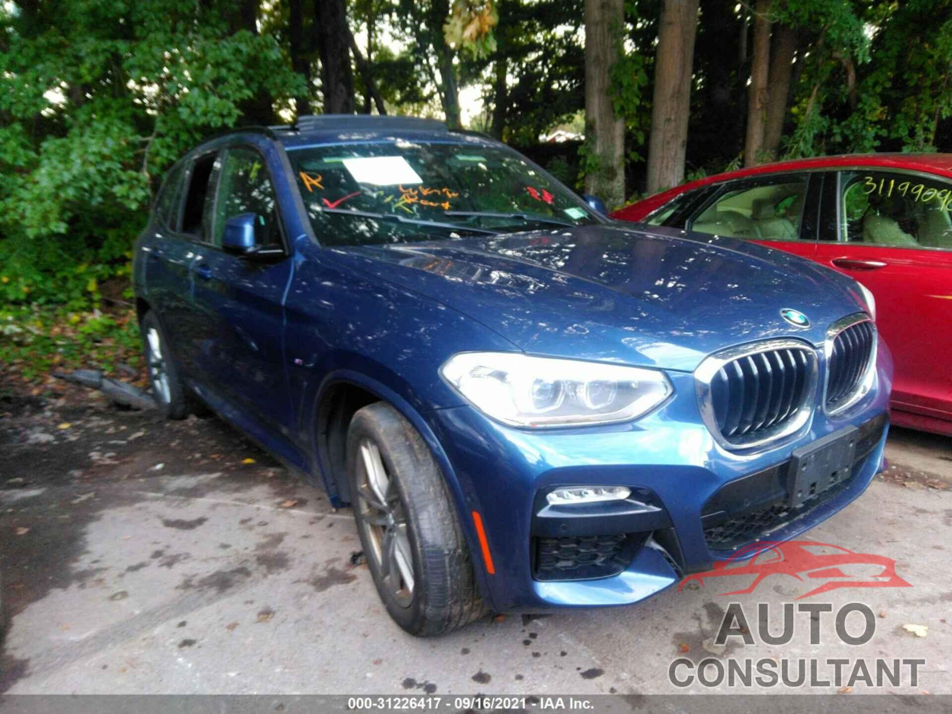 BMW X3 2019 - 5UXTR9C56KLP81251