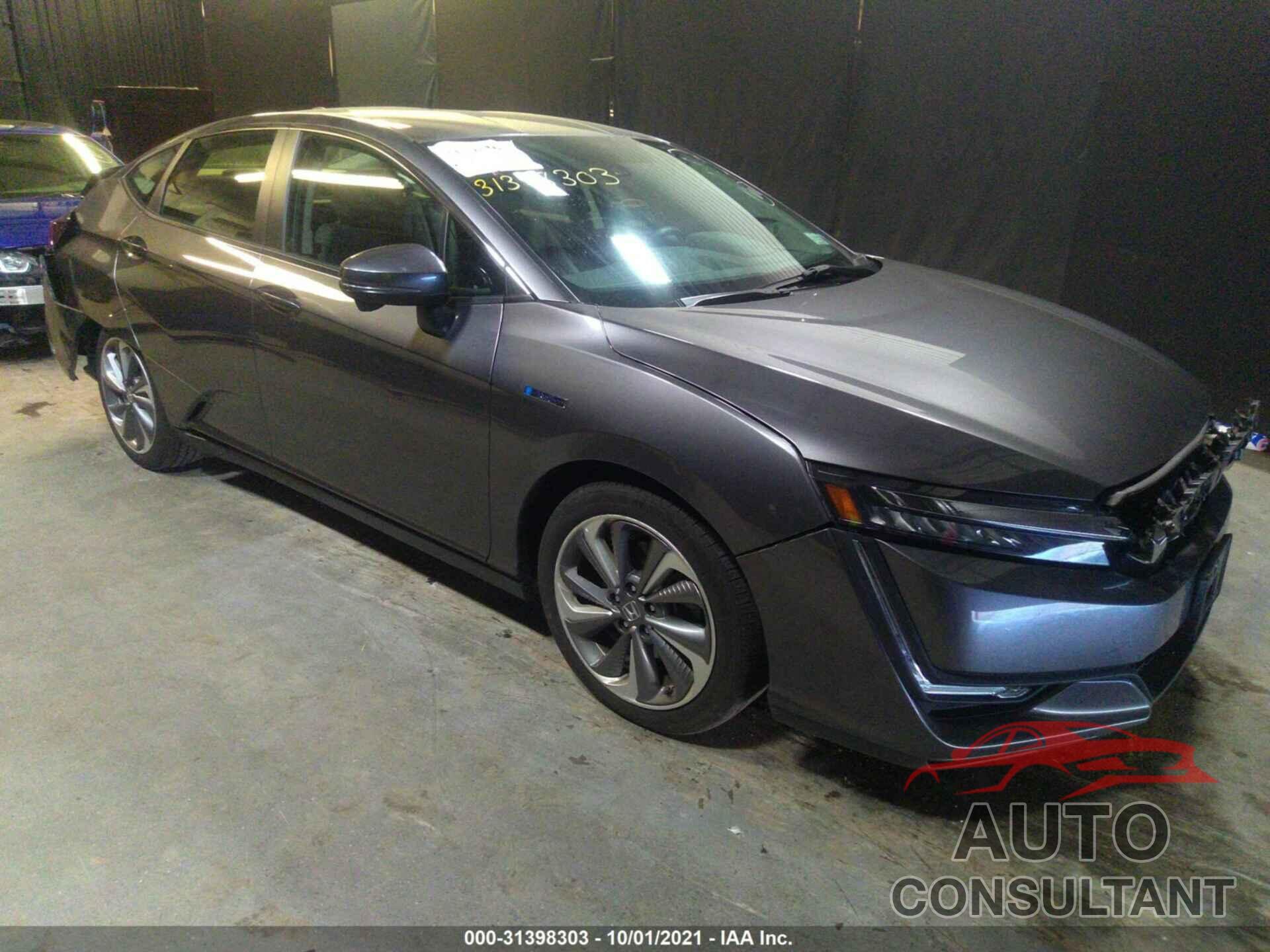 HONDA CLARITY PLUG-IN HYBRID 2018 - JHMZC5F18JC006994