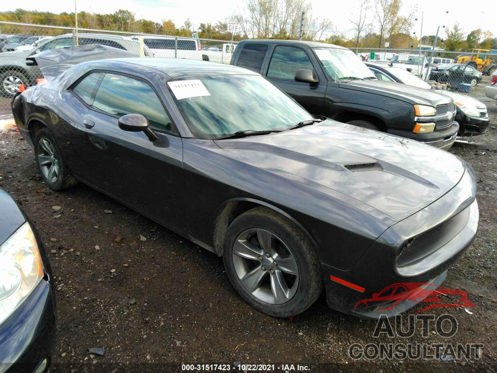 DODGE CHALLENGER 2016 - 2C3CDZAG2GH280354