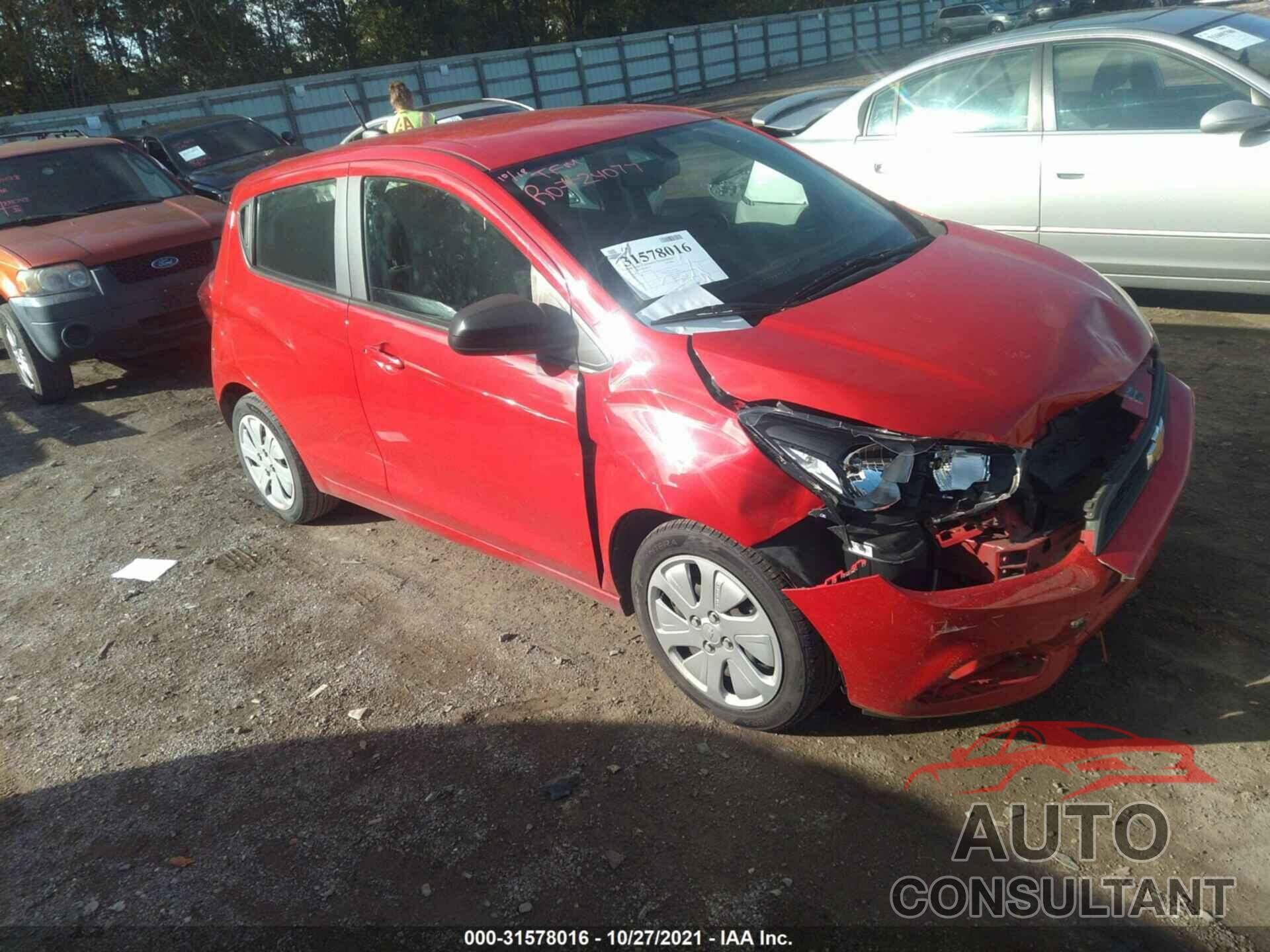 CHEVROLET SPARK 2017 - KL8CA6SAXHC832421