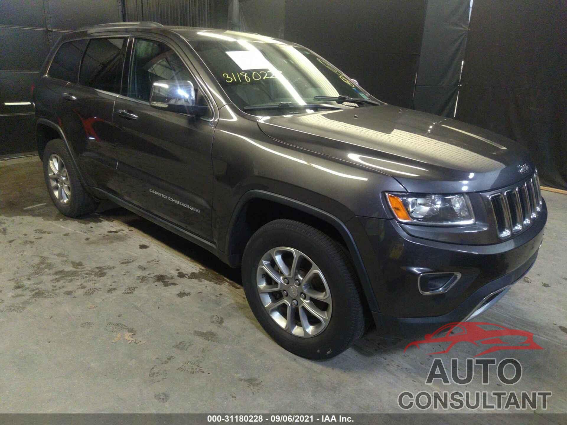 JEEP GRAND CHEROKEE 2016 - 1C4RJFBG6GC463416