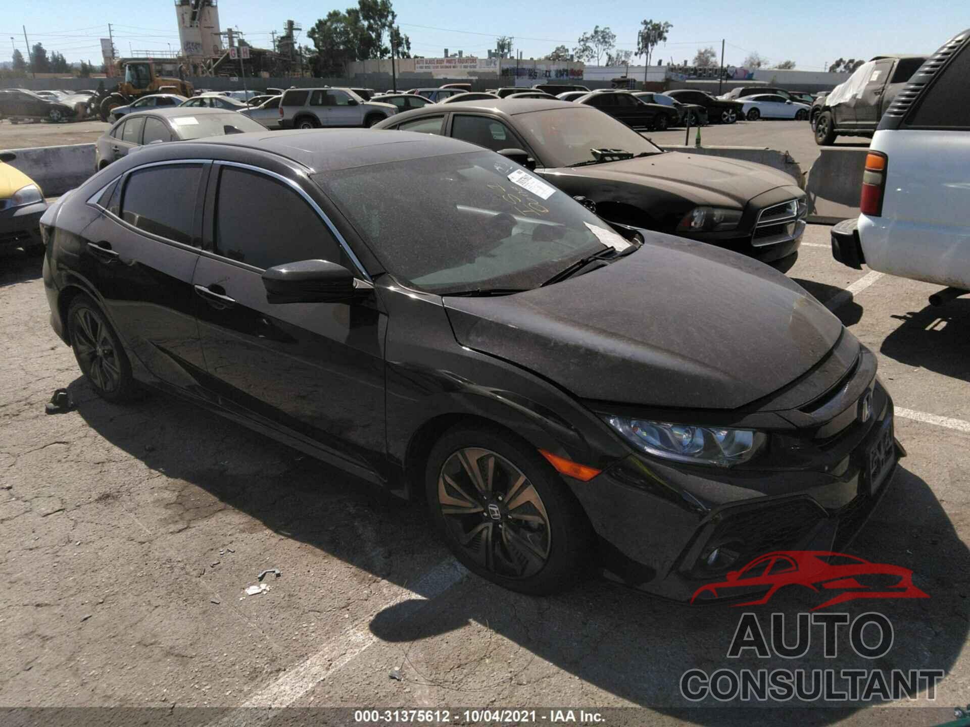 HONDA CIVIC HATCHBACK 2018 - SHHFK7H52JU409731