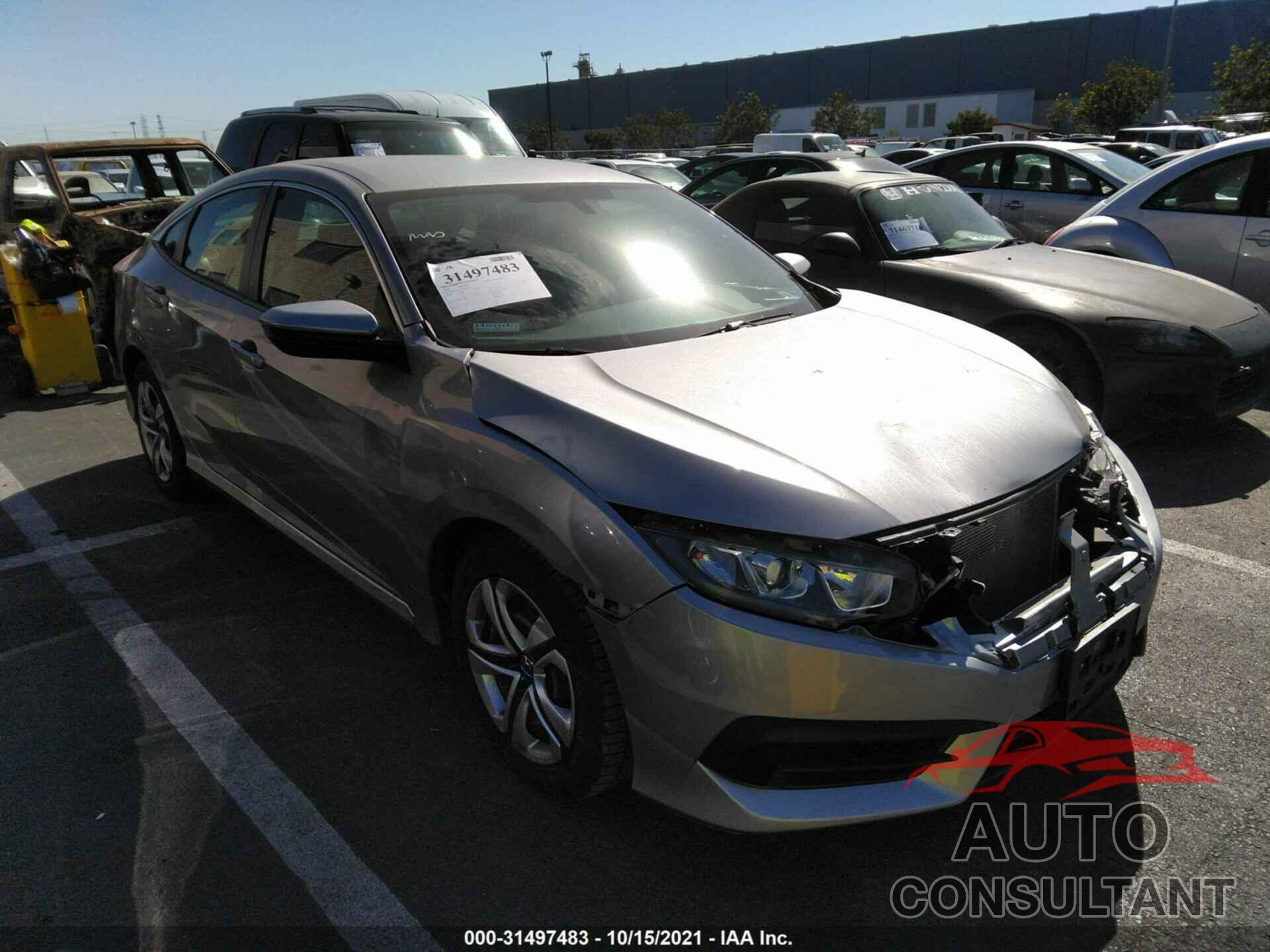 HONDA CIVIC SEDAN 2018 - 19XFC2F5XJE200201