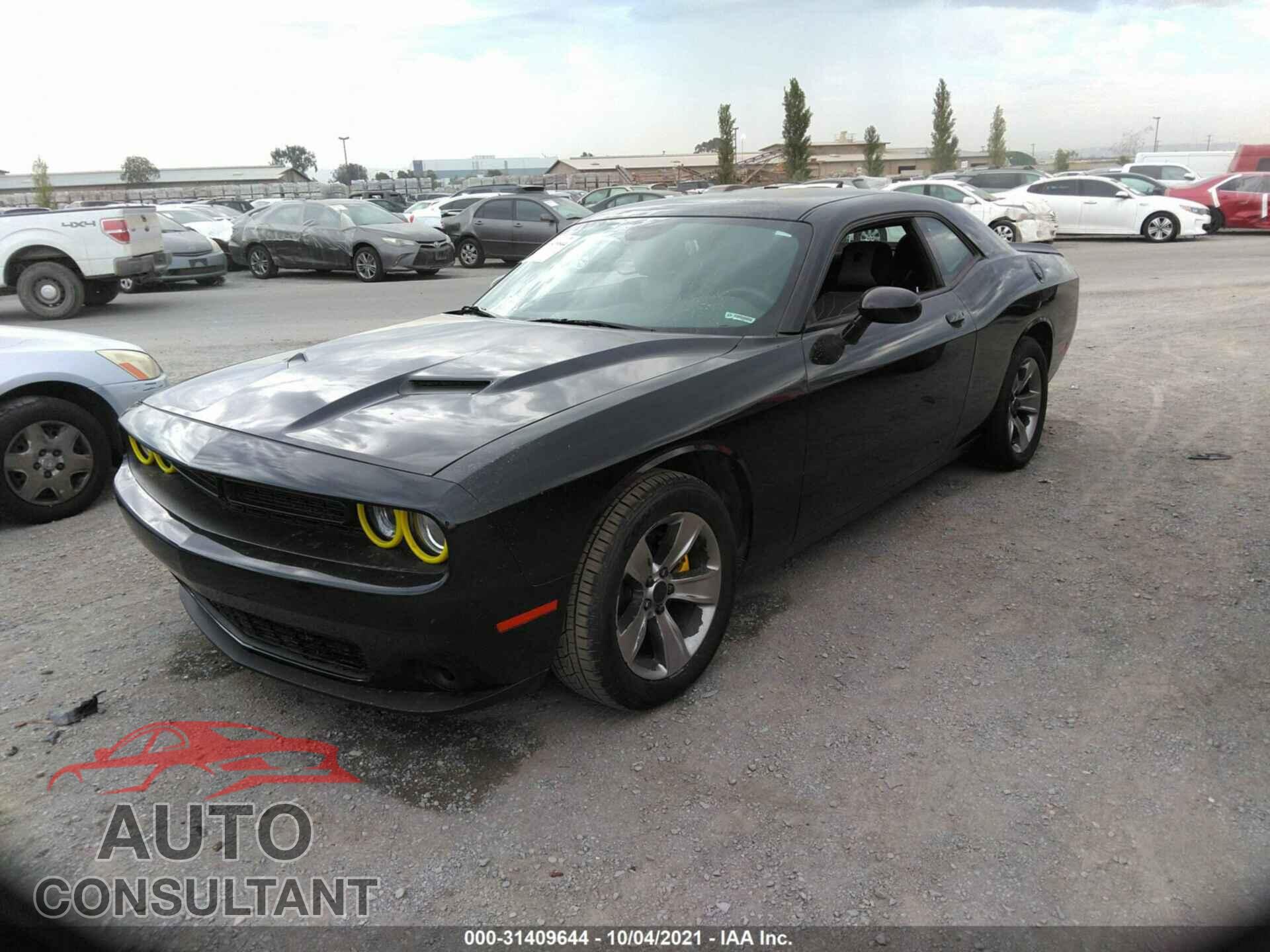 DODGE CHALLENGER 2019 - 2C3CDZAG4KH525941