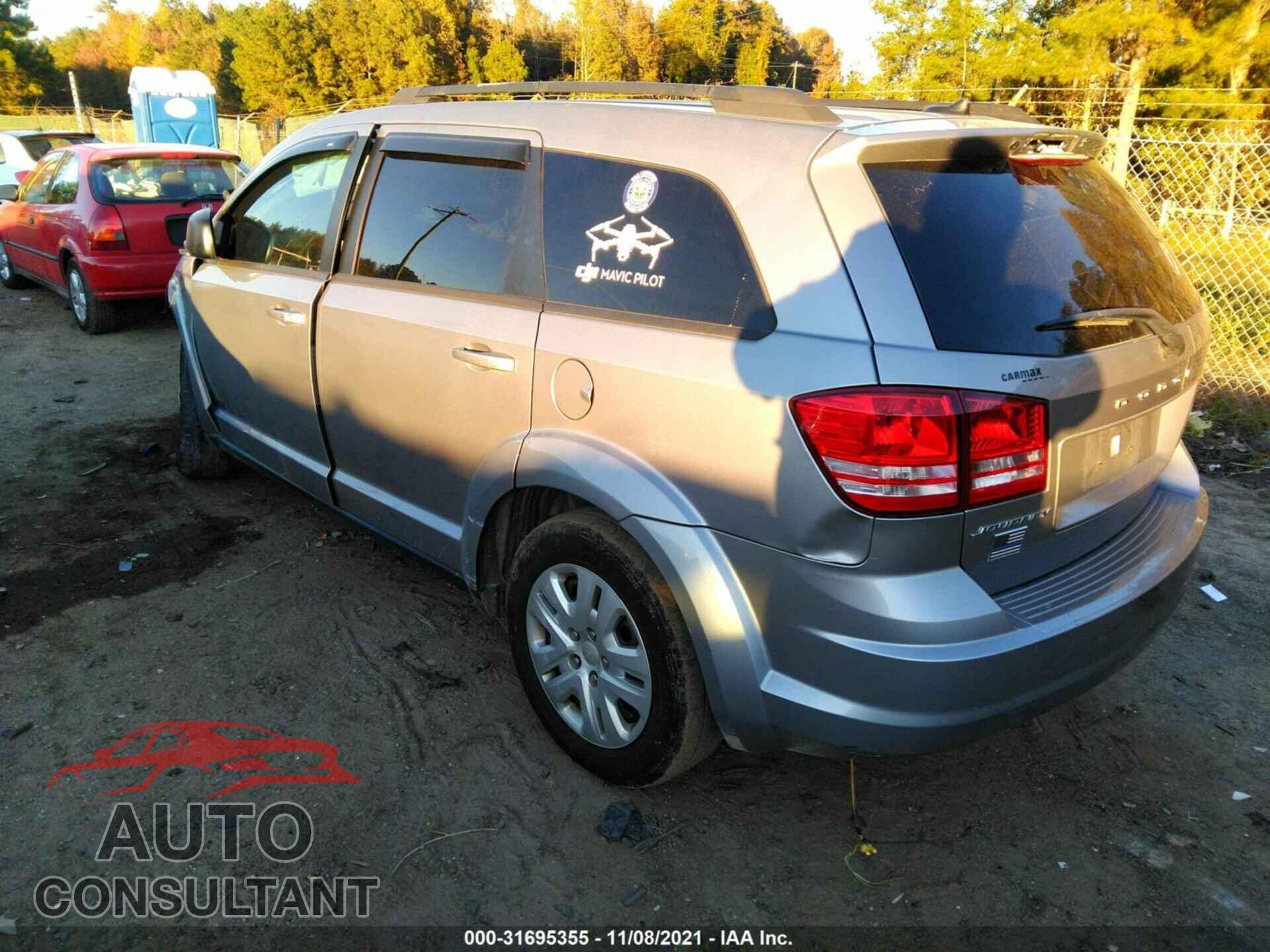 DODGE JOURNEY 2017 - 3C4PDCAB7HT558785