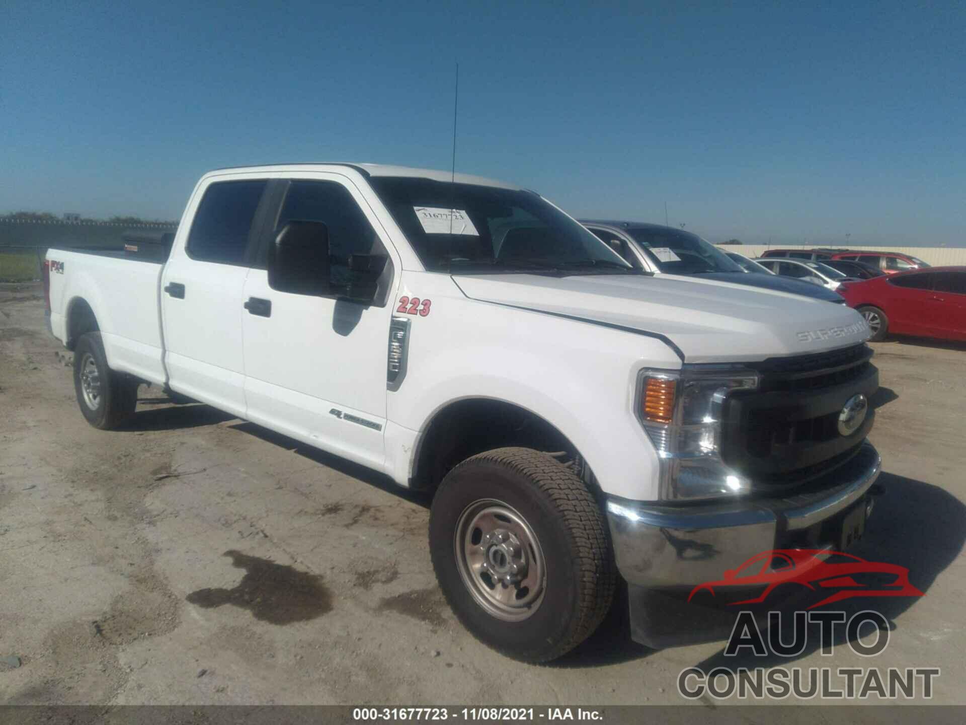 FORD SUPER DUTY F-250 SRW 2021 - 1FT7W2BT7MED14706