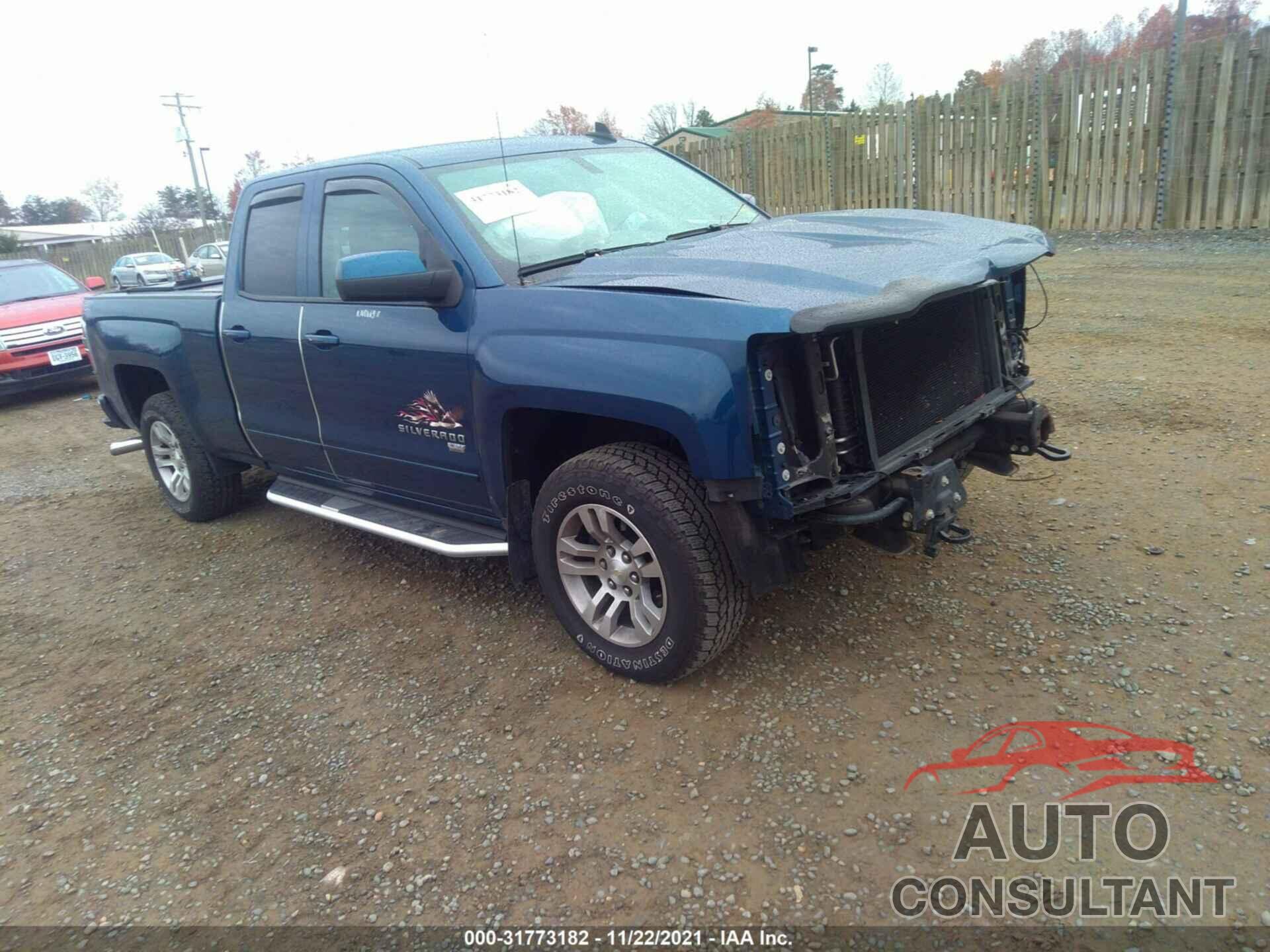 CHEVROLET SILVERADO 1500 2016 - 1GCVKREC4GZ386371