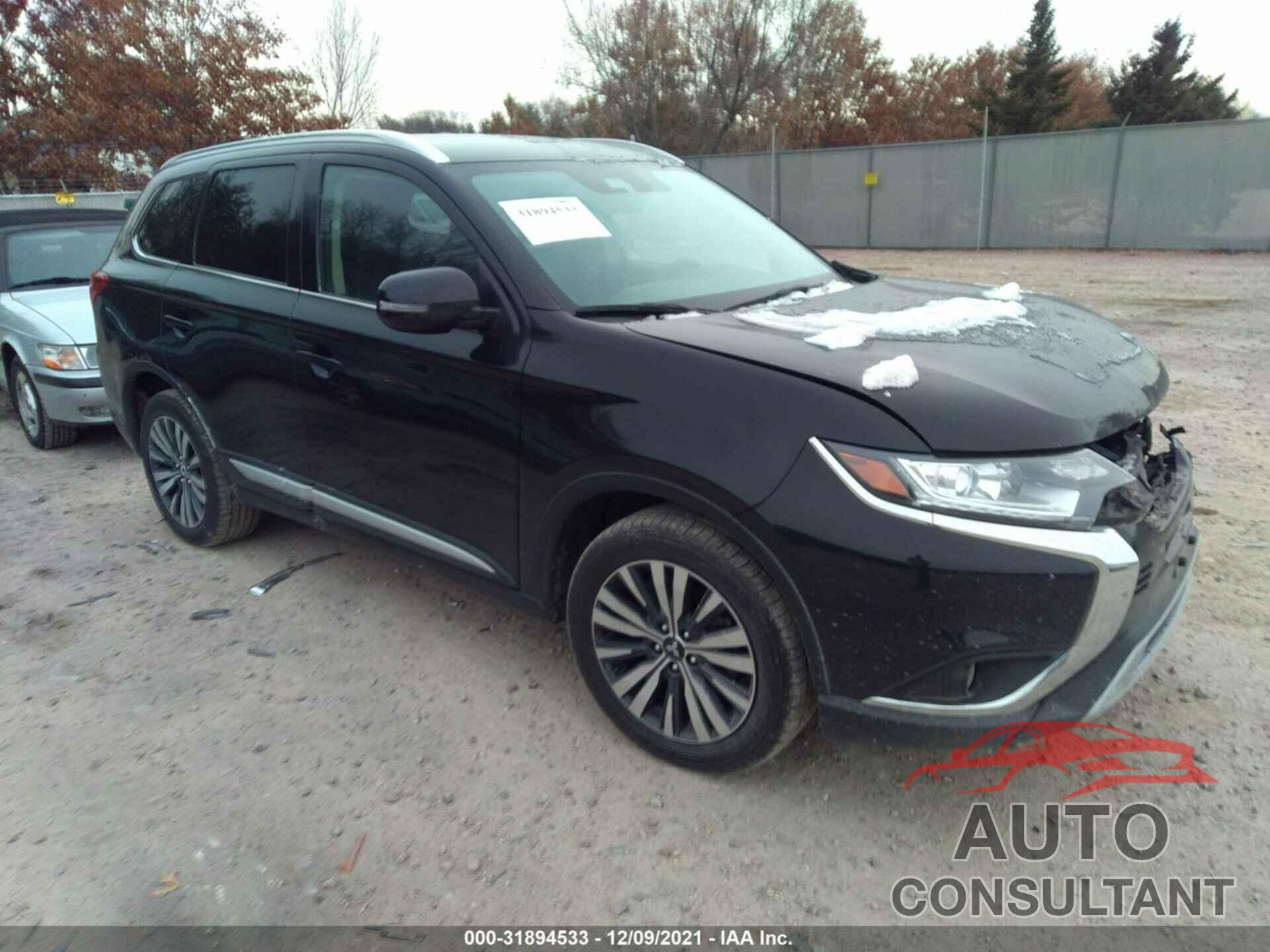 MITSUBISHI OUTLANDER 2020 - JA4AZ3A36LJ000887